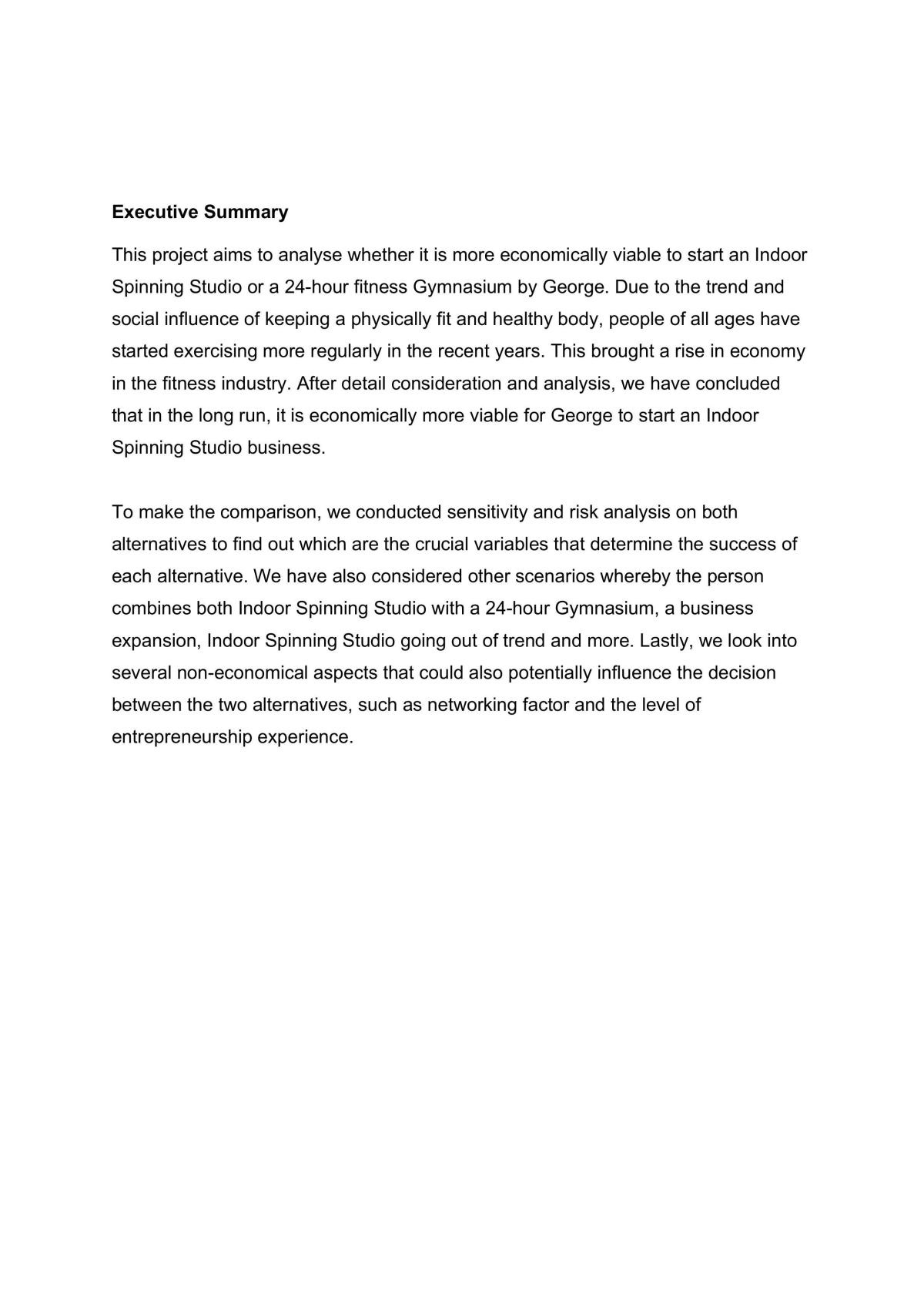 IE2140 Project - Page 2
