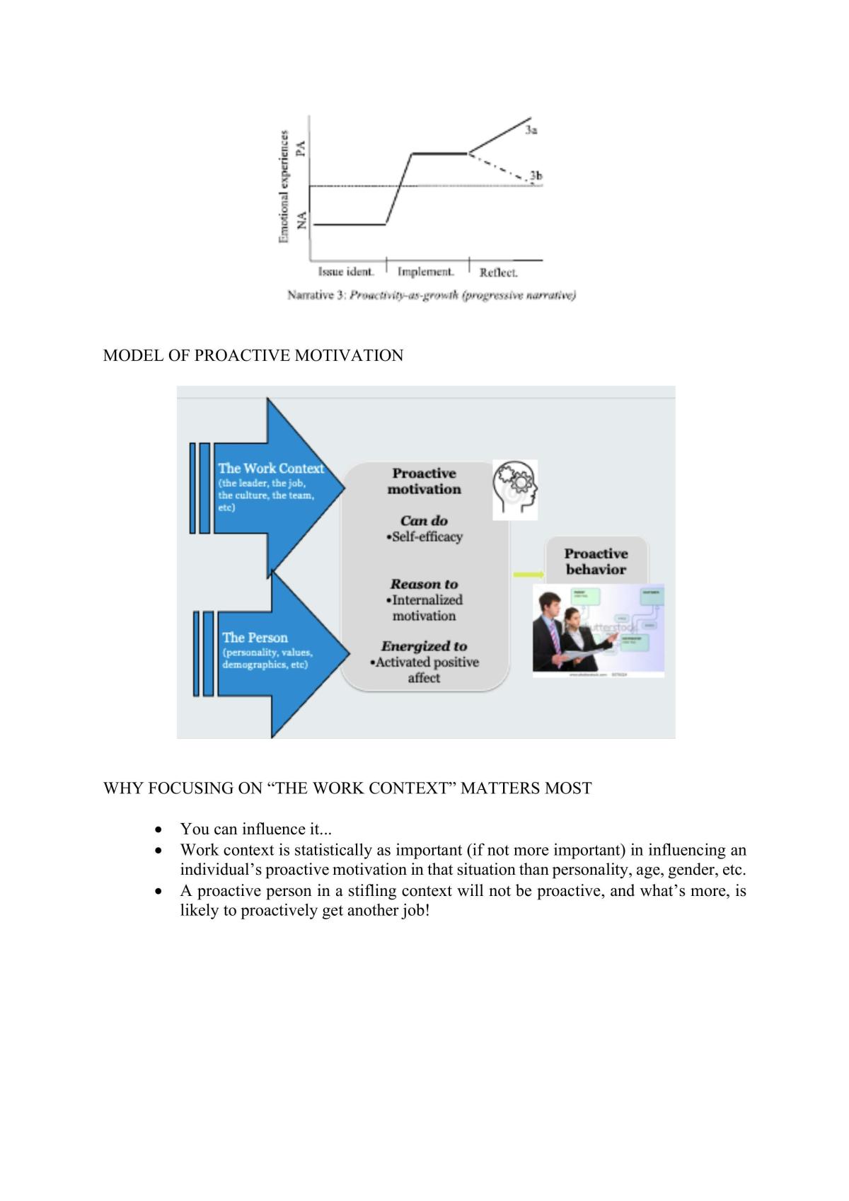 Managing Extreme Situations complete lecture notes - Page 28