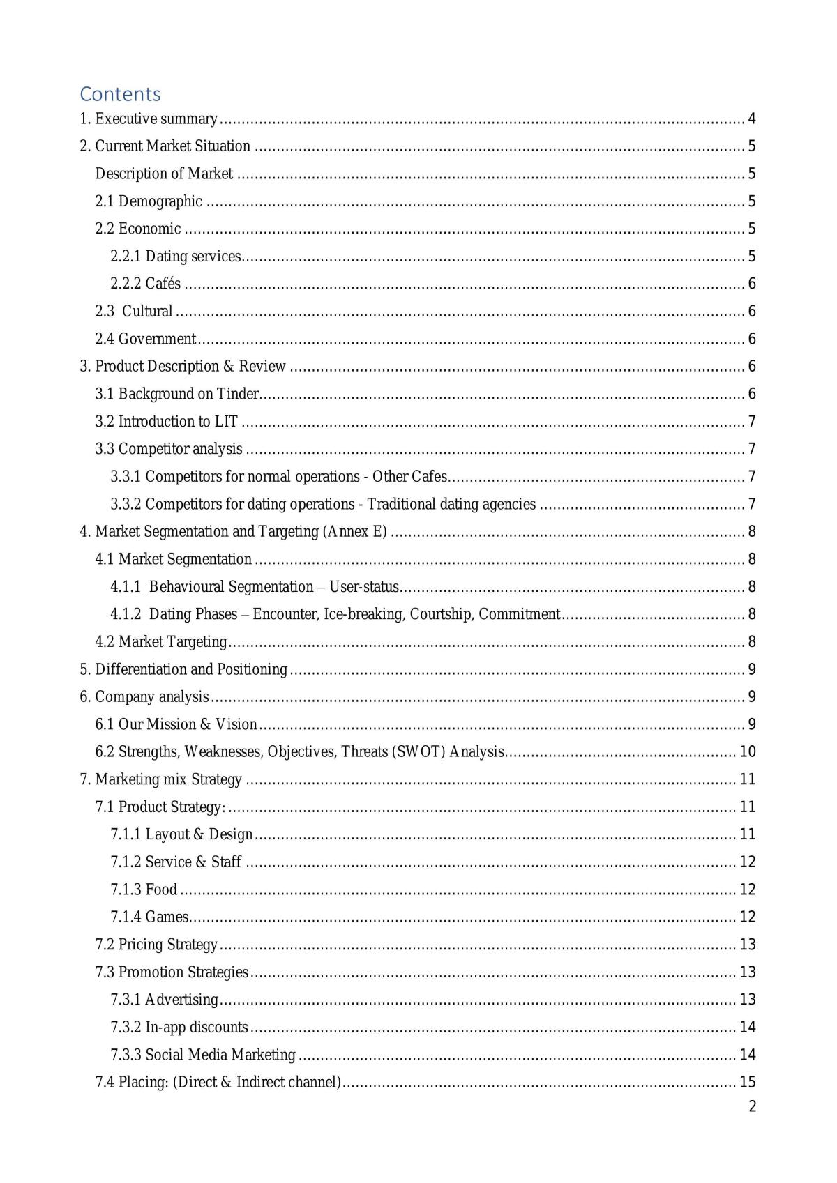 AB1501 marketing written report - Page 2