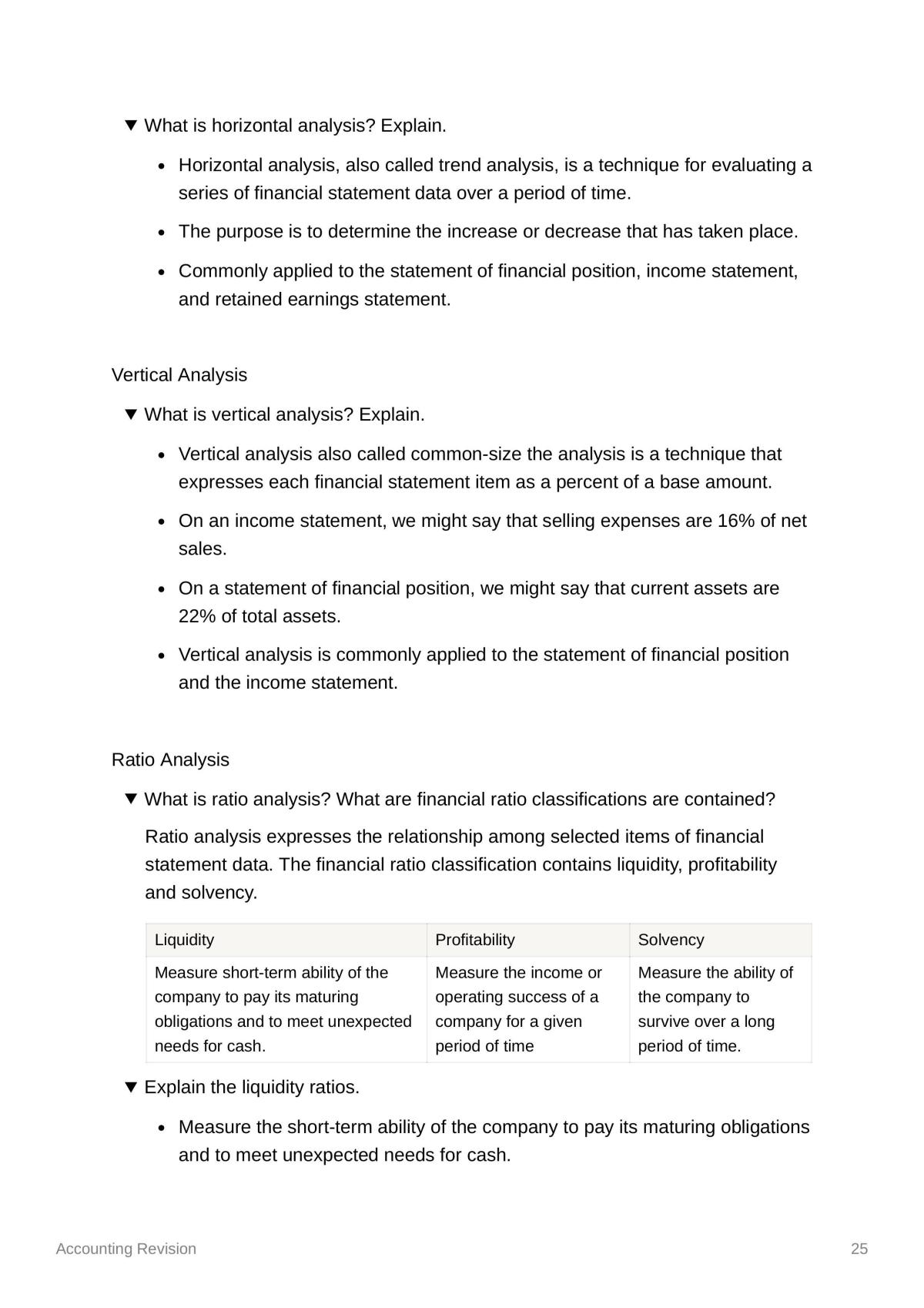 Principles of Accounting Notes - Page 25