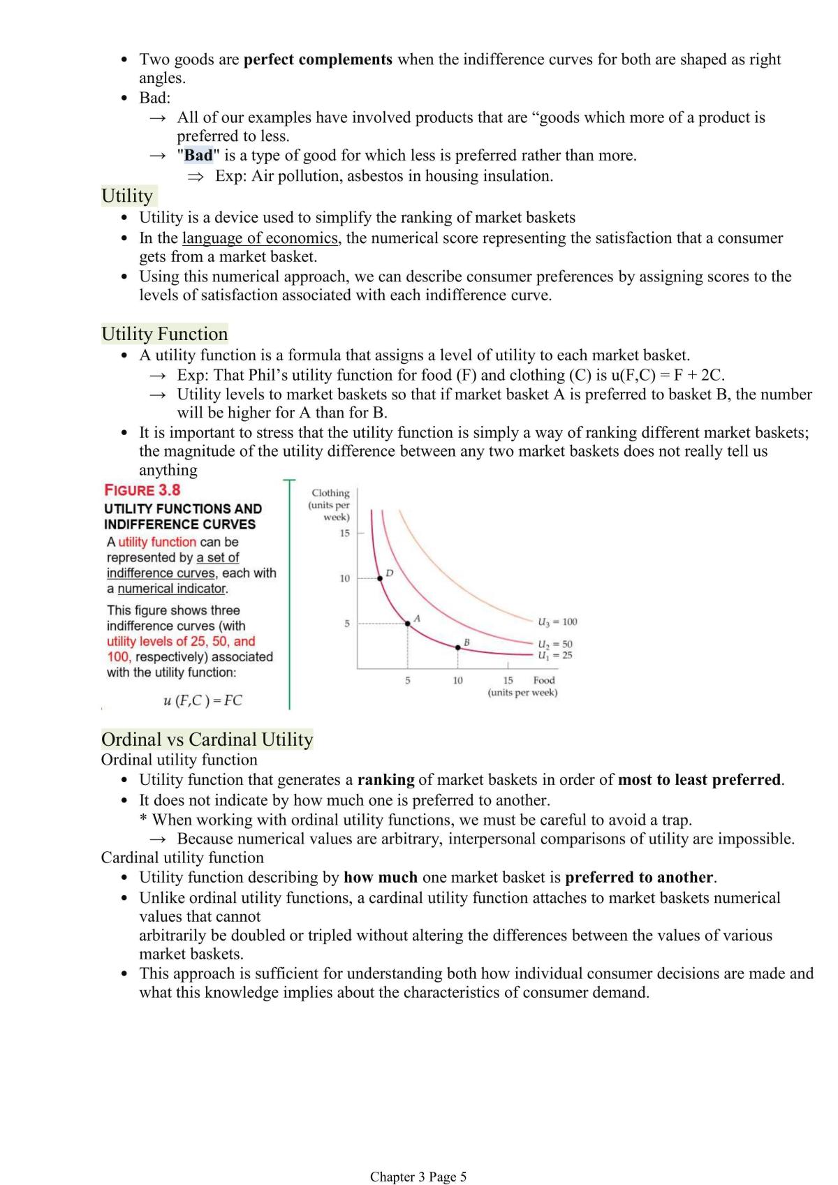 Microeconomics Notes - Page 21