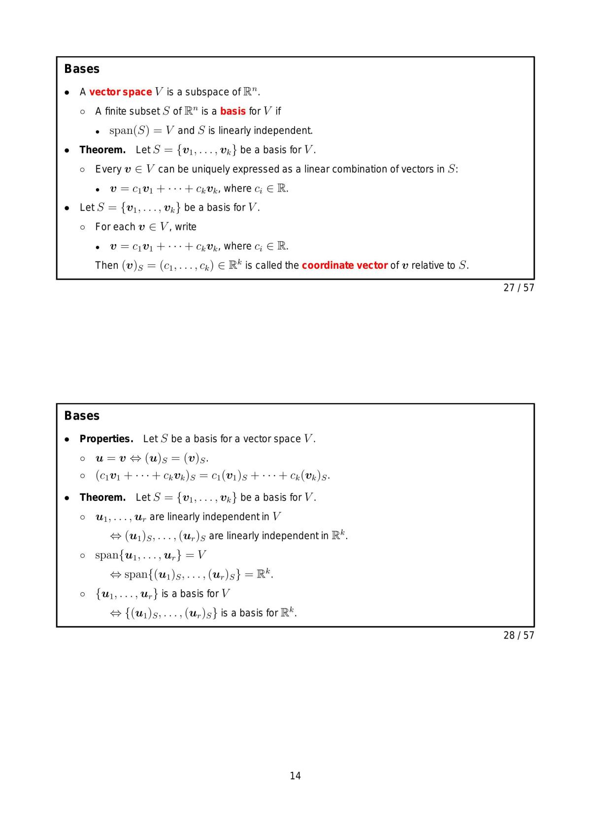 MA2001 Study Notes - Page 12