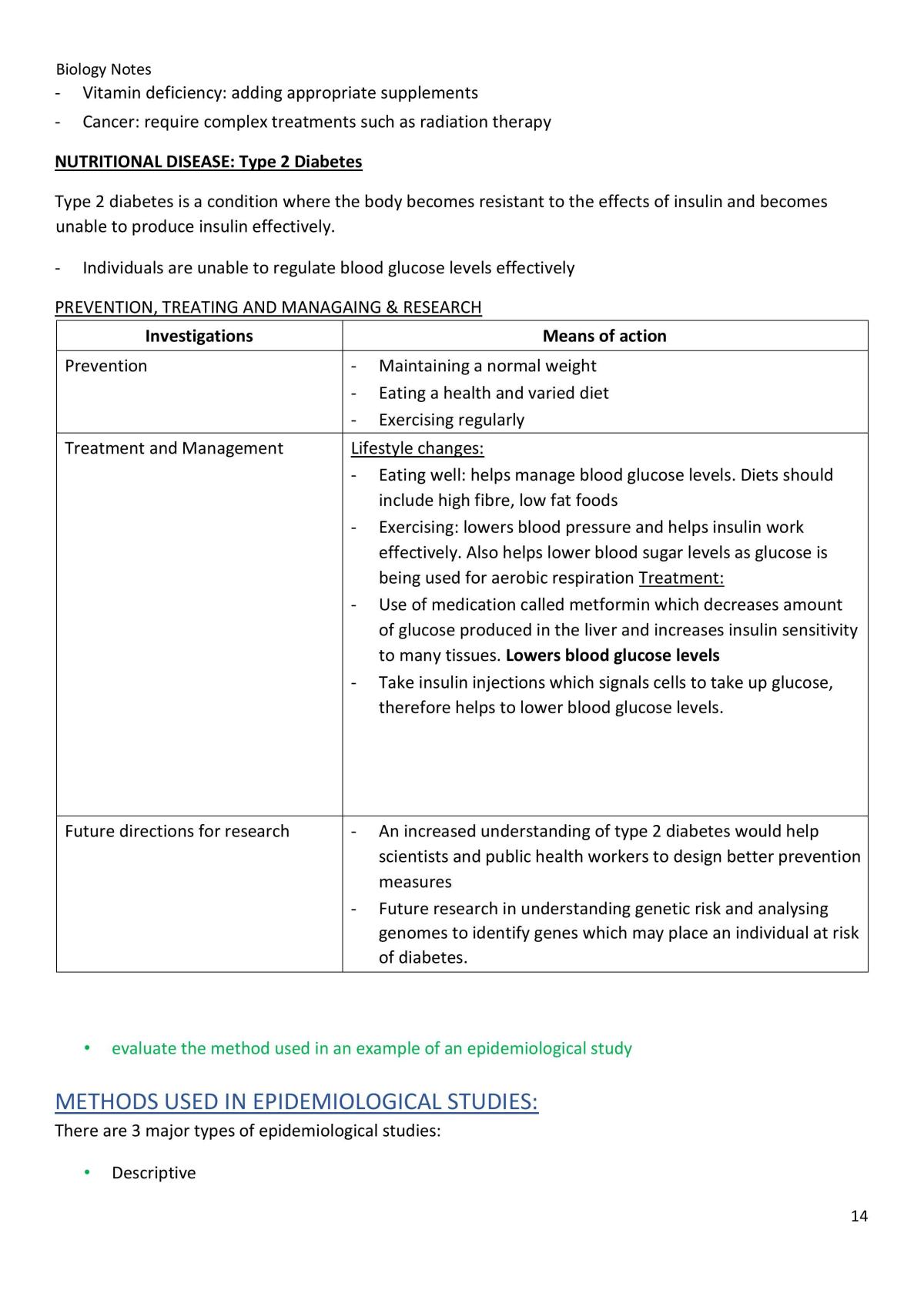 HSC Module 8 Compete Notes  - Page 14