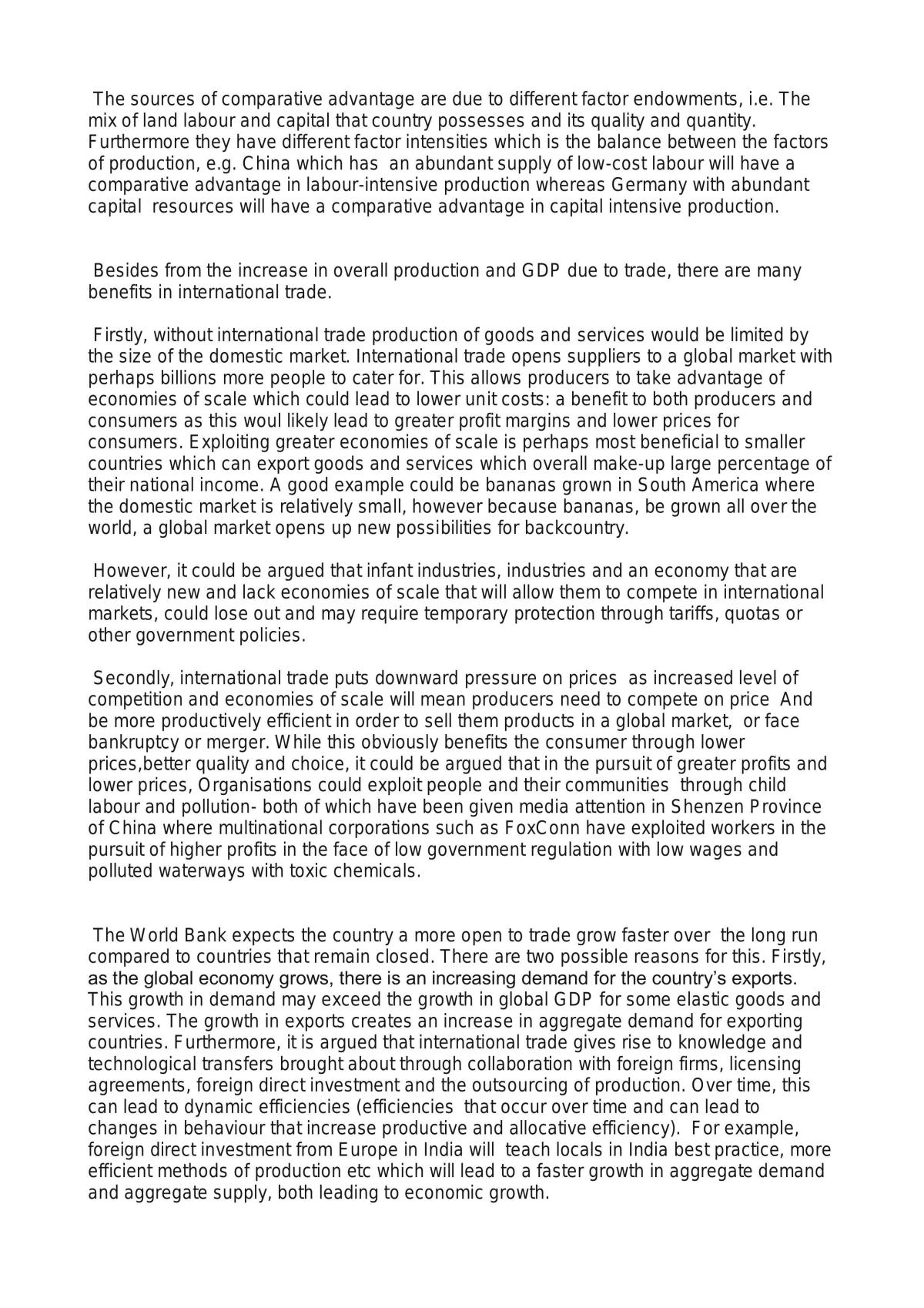 OCR A-Level Economics essays  - Page 10