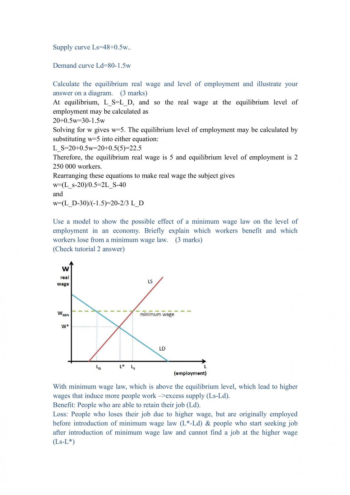 Macroeconomics Question Pool - Page 15
