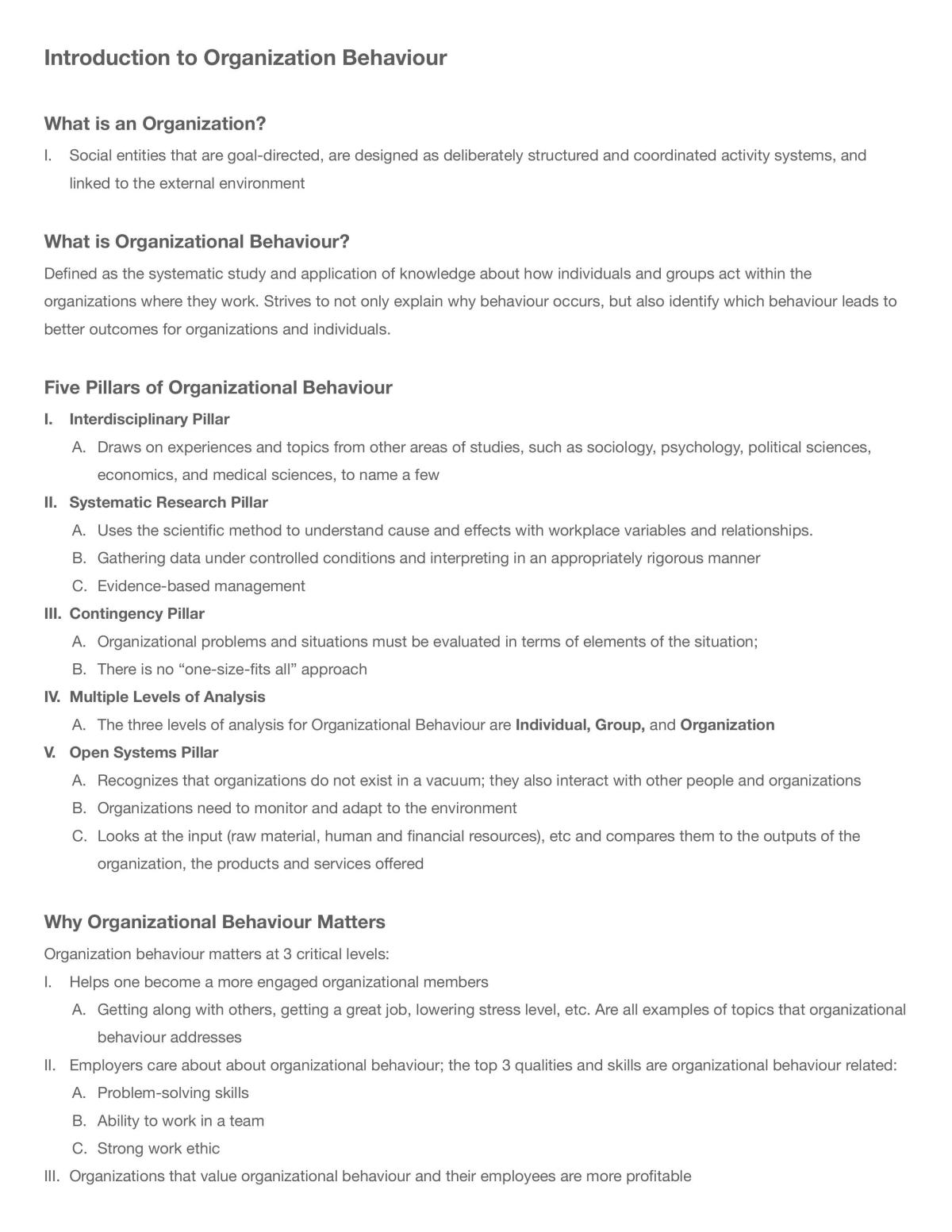 Course Notes for COMM 251 - Page 2