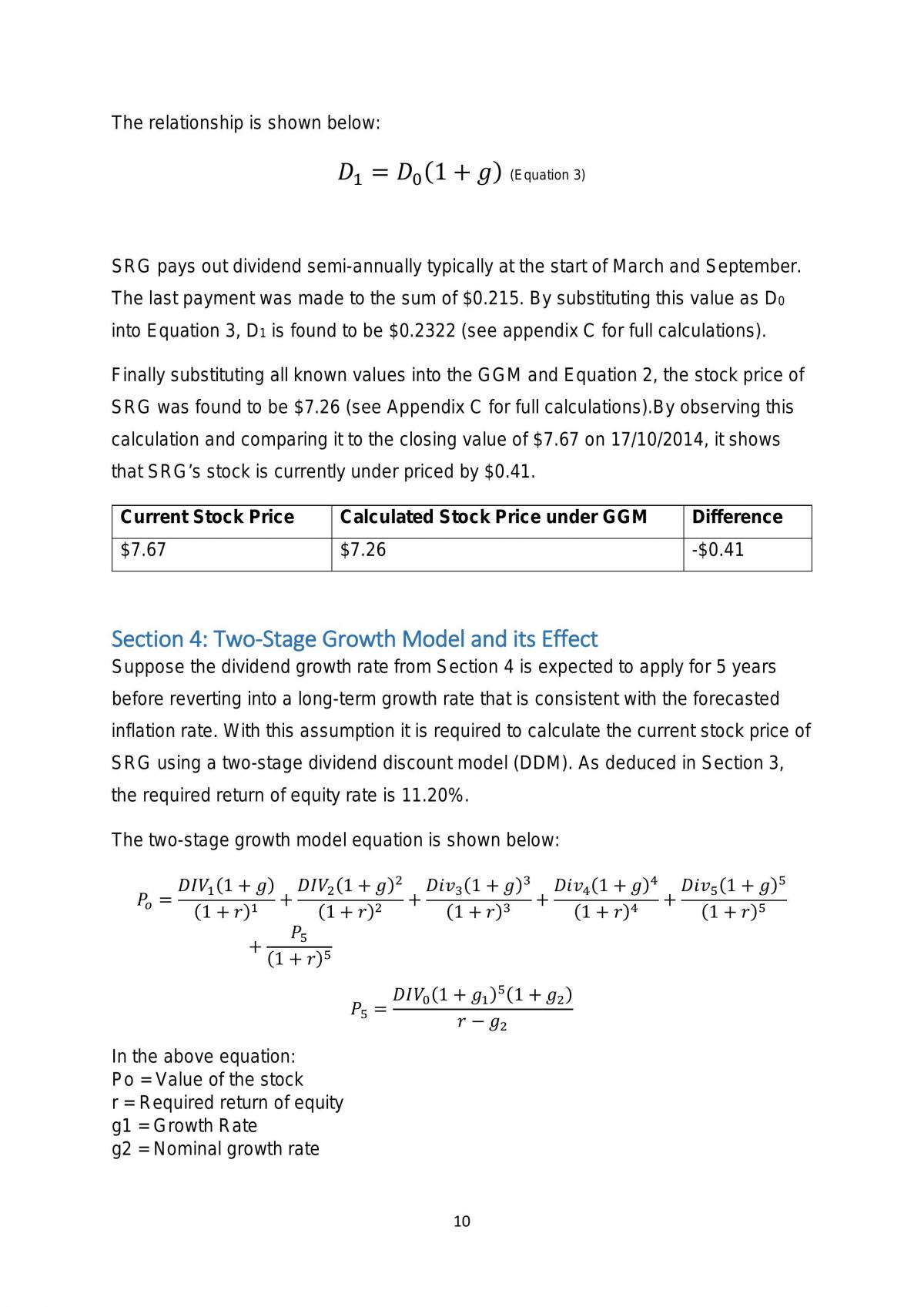 Major Assignment for FINC2011 - Page 10