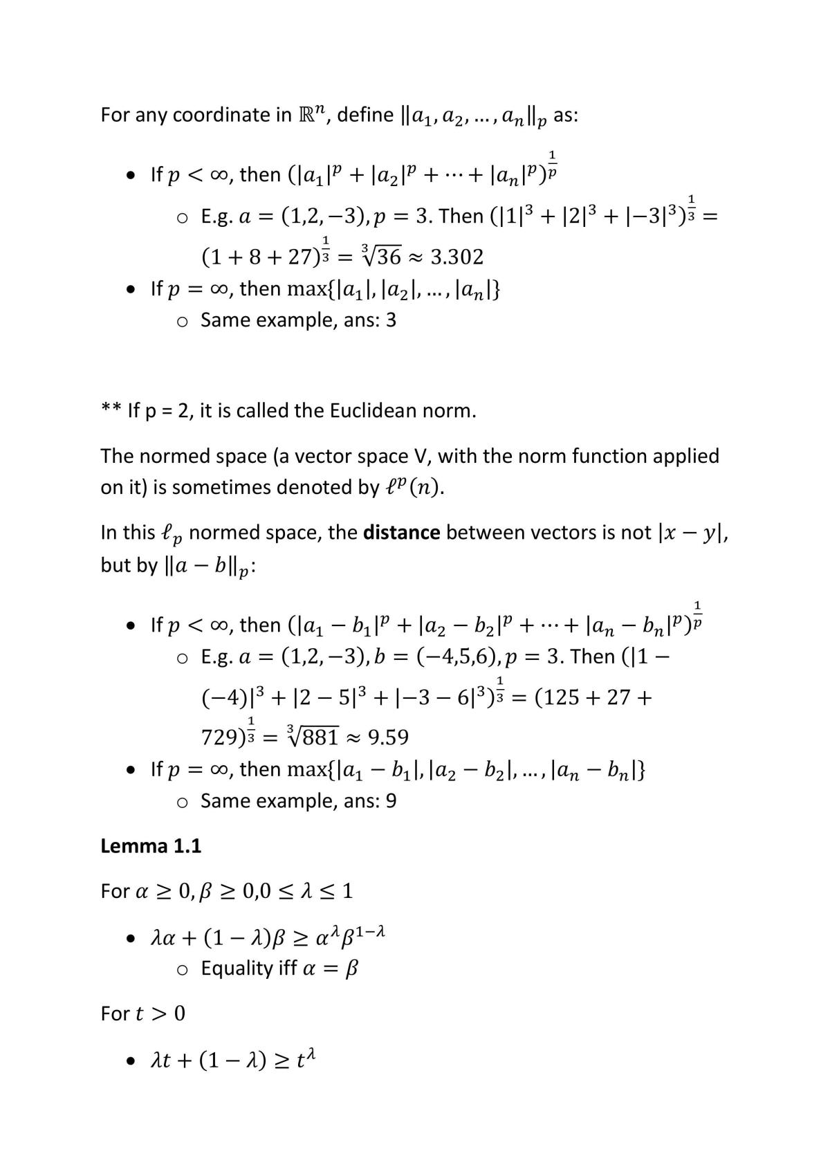 MA4229 Complete Study Notes - Page 2
