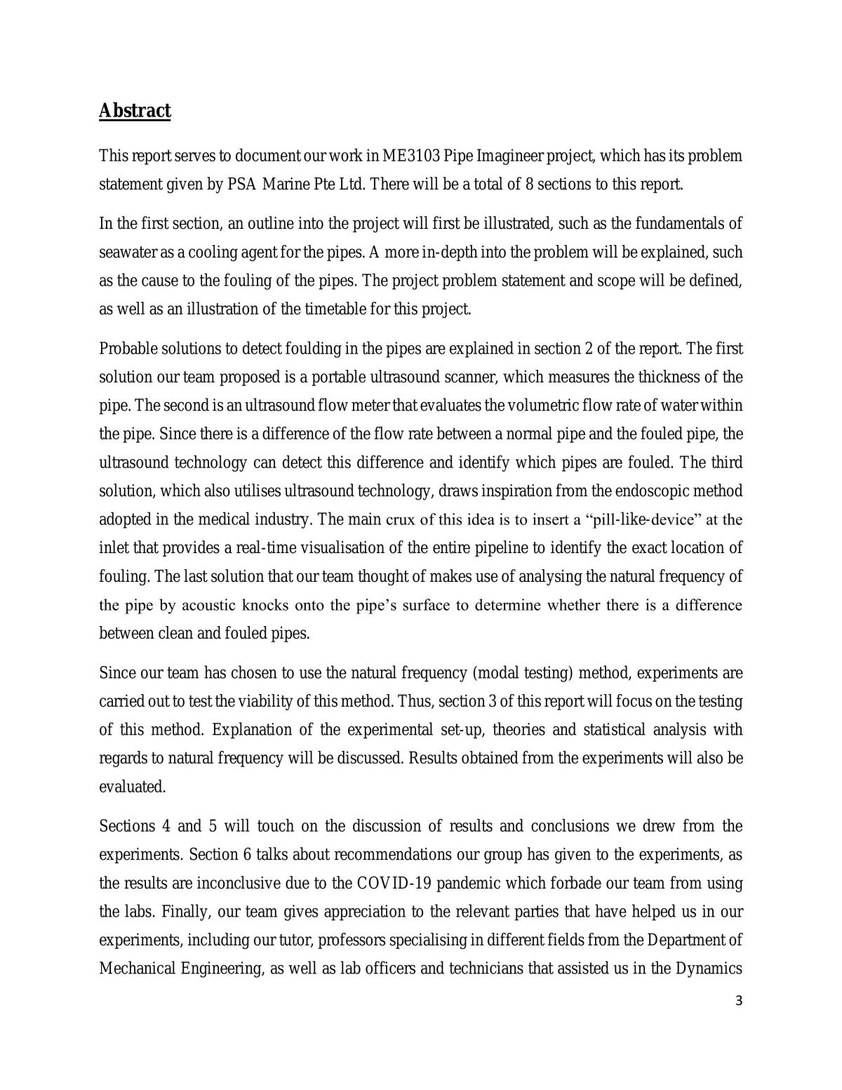ME3103 Group Project - Page 2