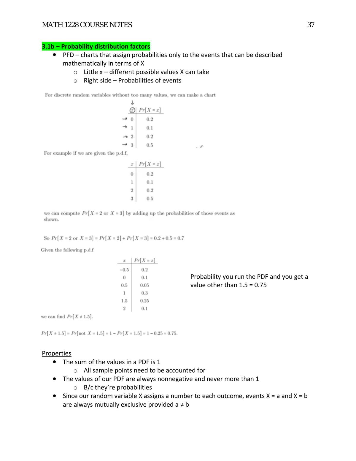 Math 1228 Course Notes - Page 37