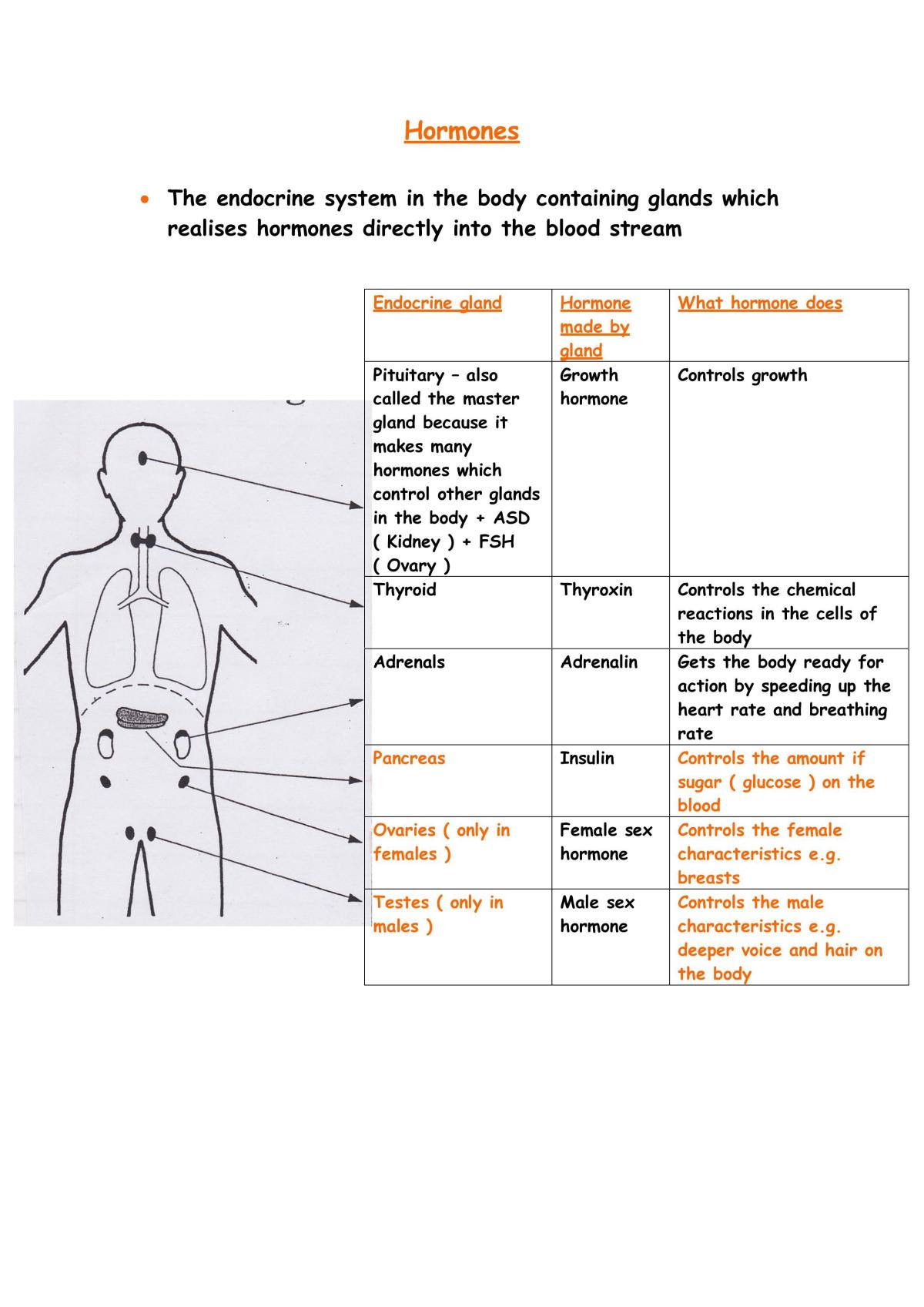 Biology notes- GCSE, OCR  - Page 89