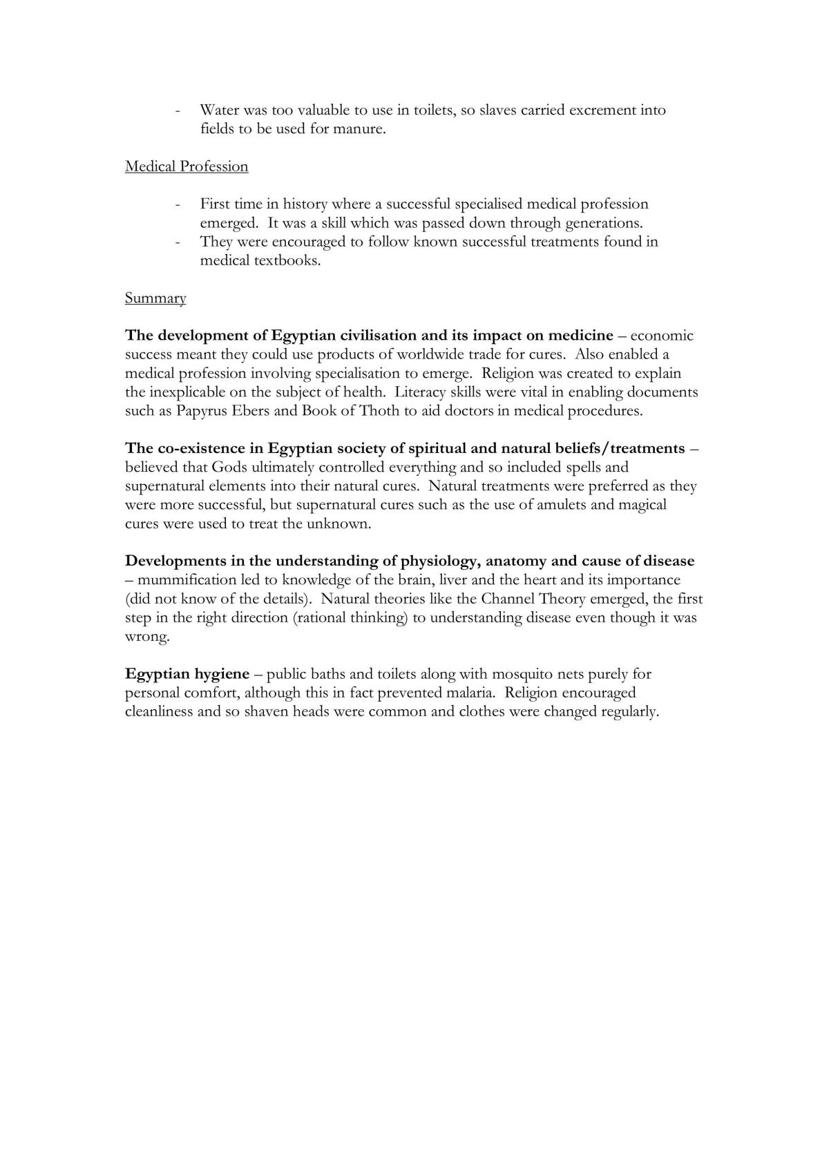 History notes- GCSE, OCR - Page 16
