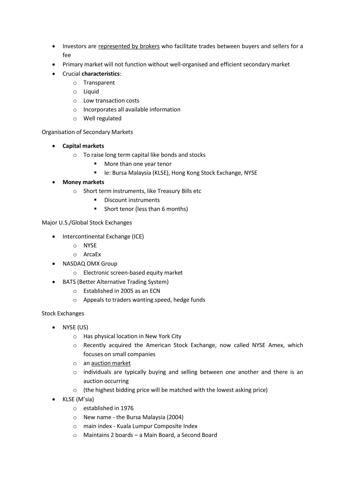 Securities Investment and Portfolio Notes - Page 20