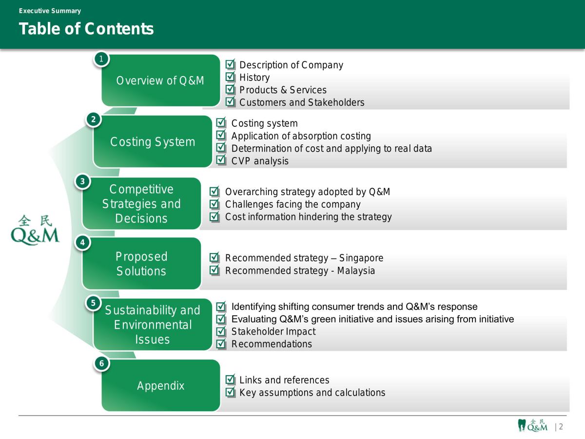MA q&m project analysis - Page 2