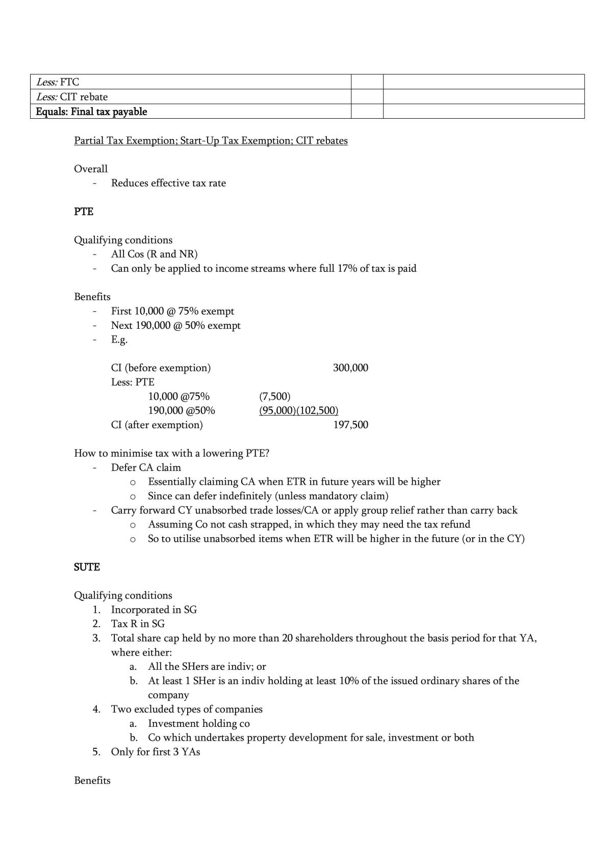 Advance tax complete notes - Page 2