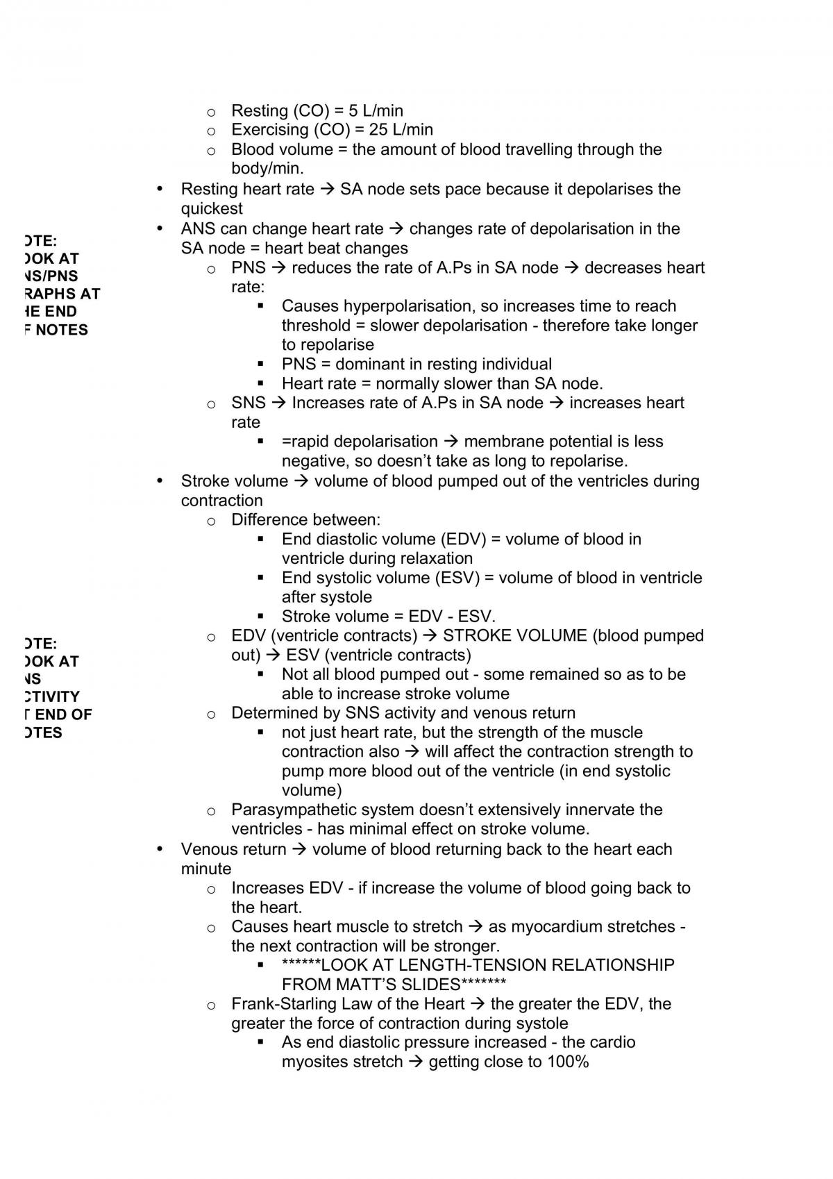 Physiology of the Body Notes (semester 1) - Page 46