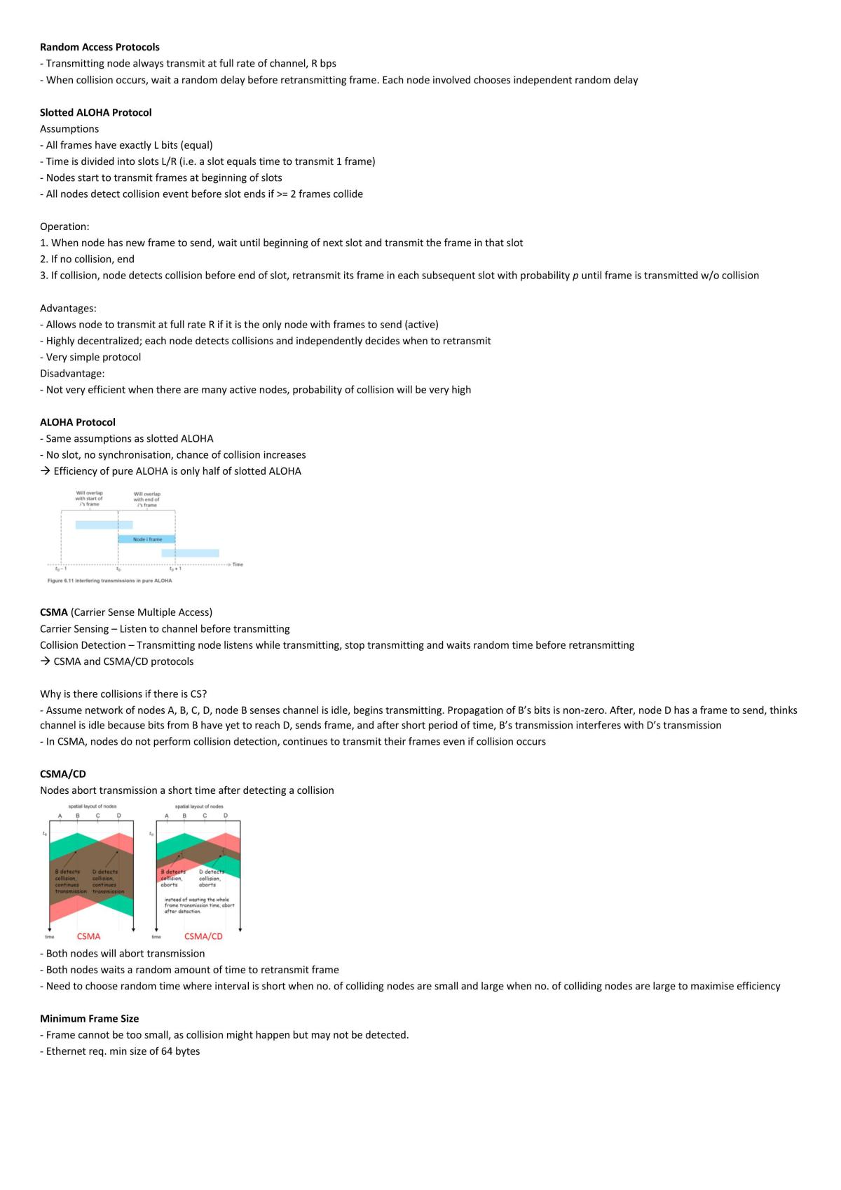 CS2105 Summary Sheet - Page 10