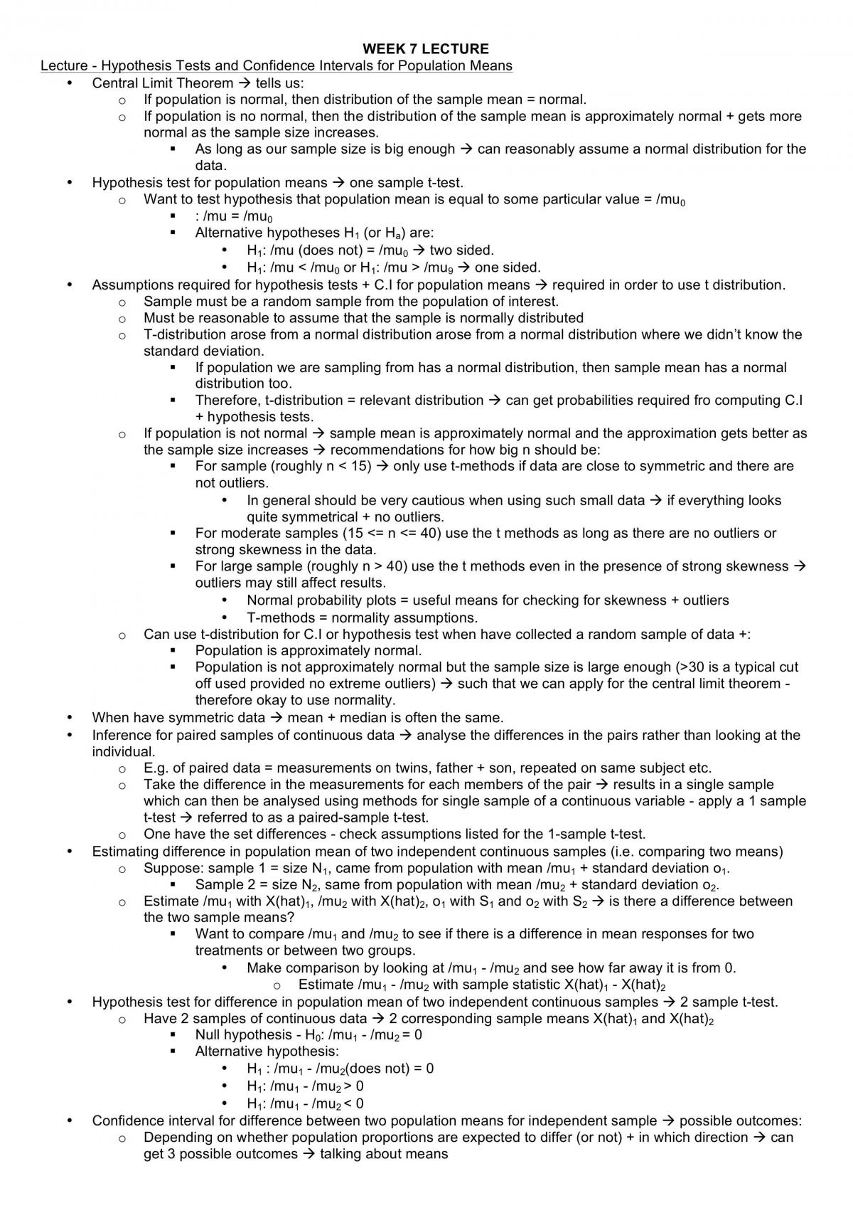 Research Statistics Notes - Page 14