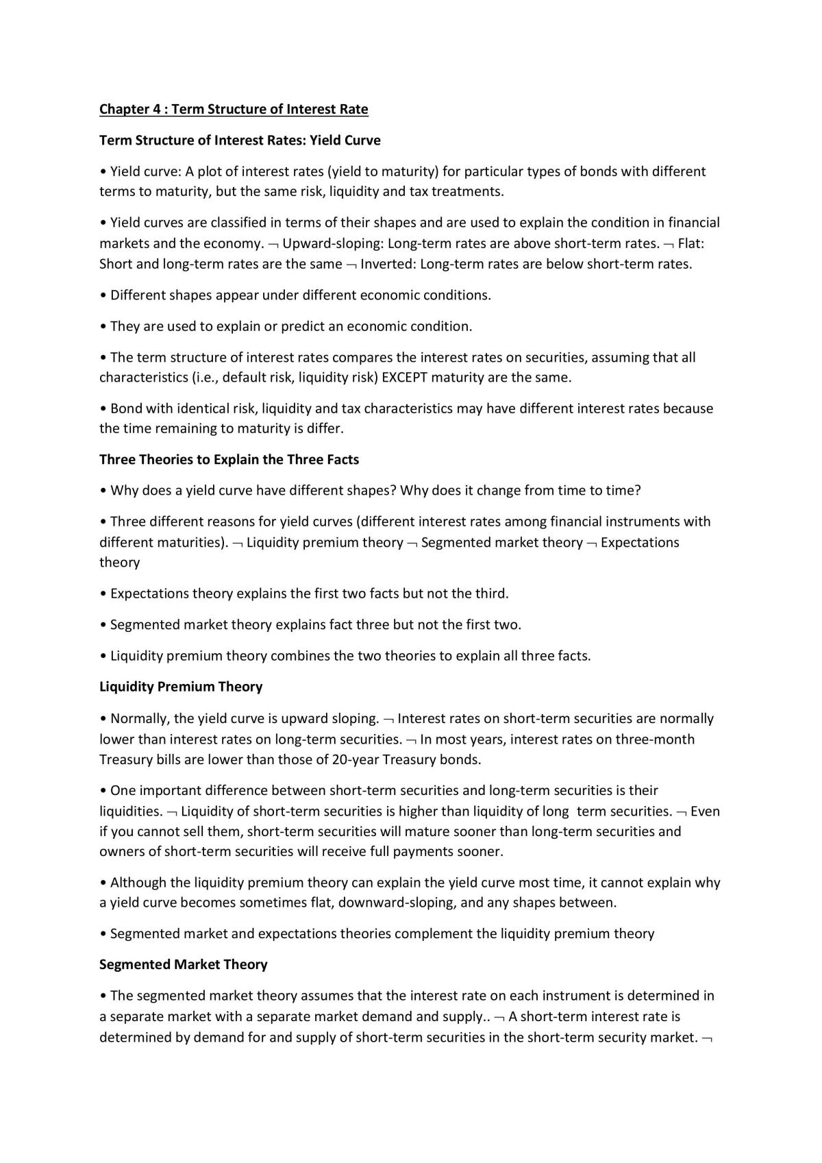 Study Notes of Bond Analysis - Page 14