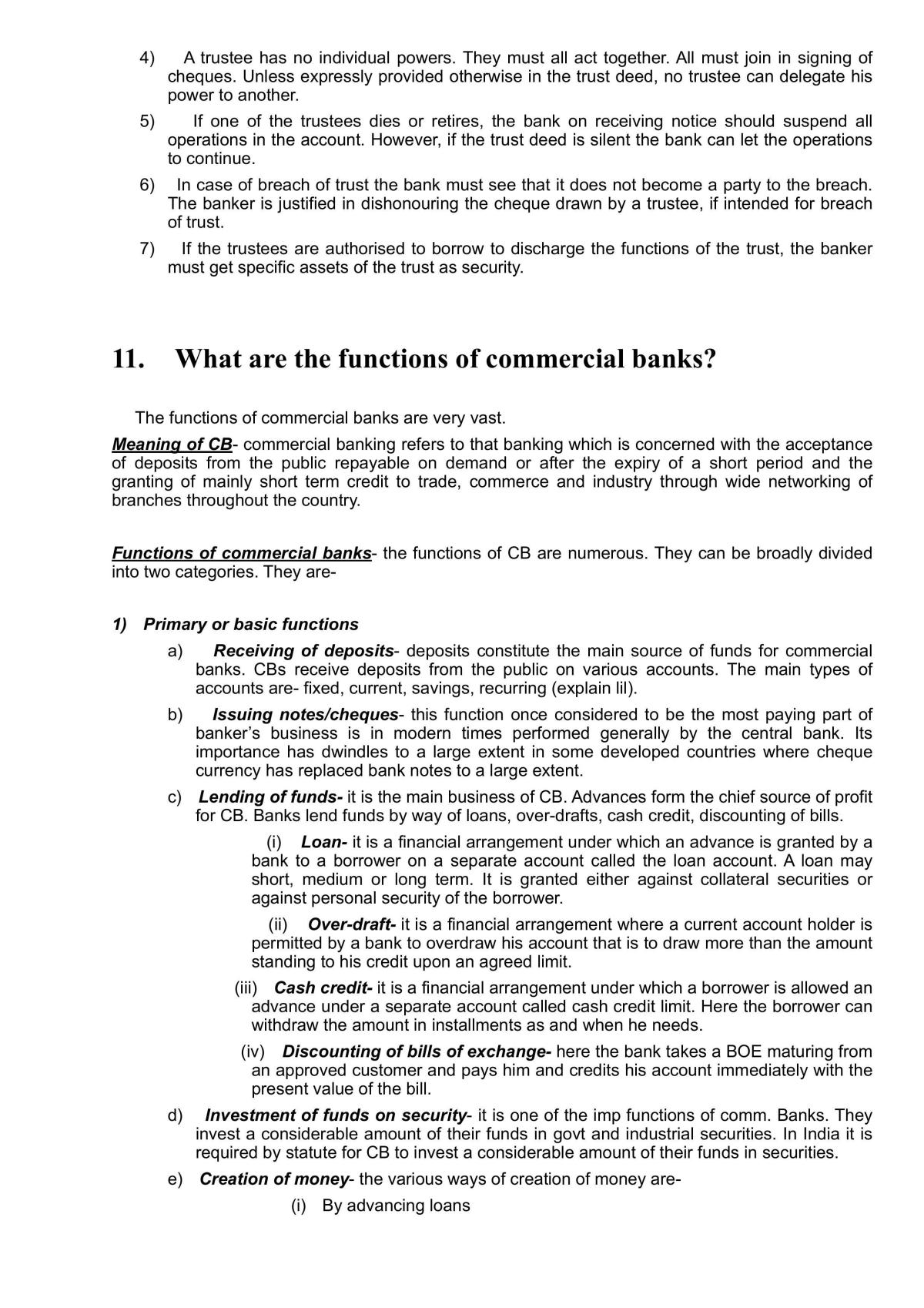 Banking Law Study Notes - Page 16