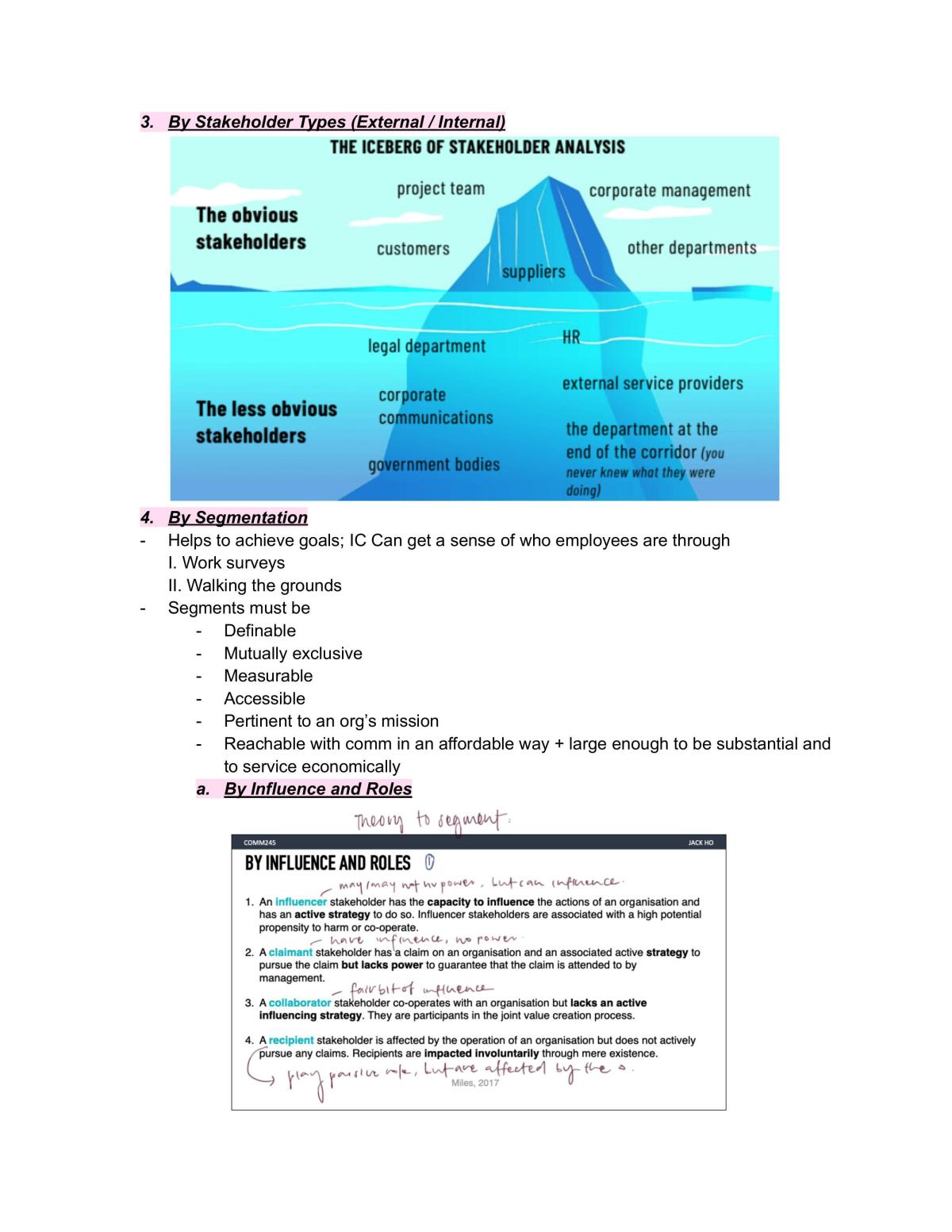 Comm 245 - Internal Communications notes  - Page 13