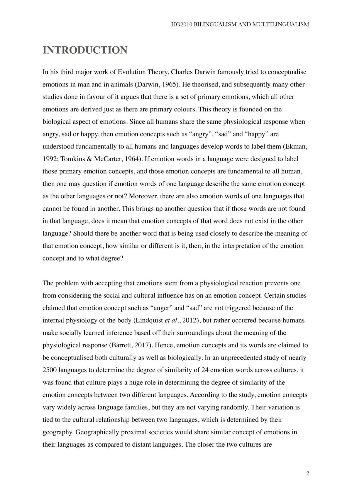 HG2010 Assignment 2 - Page 2