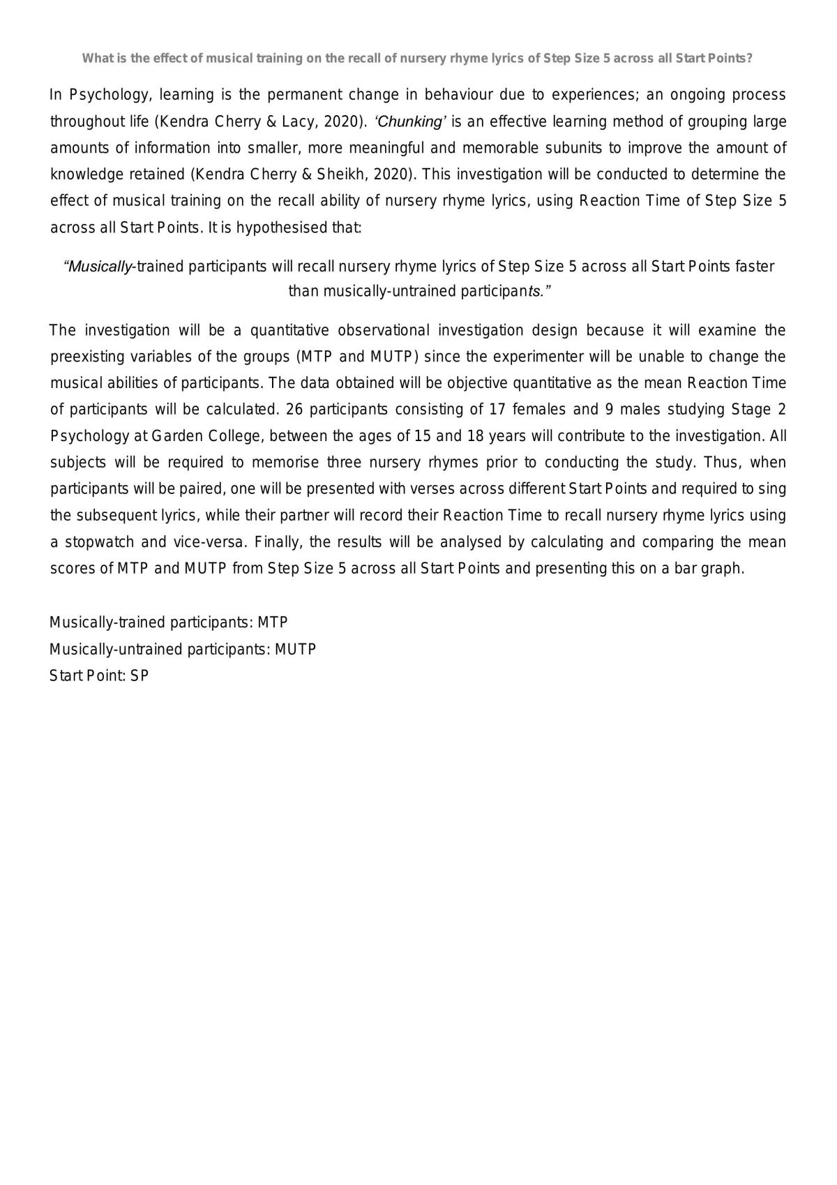Chunking in Learning - Page 2