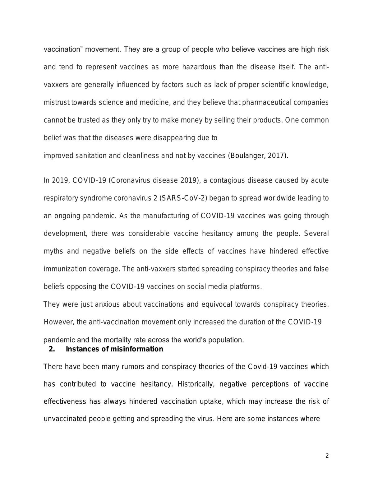CC0002 Final assignment - Page 2