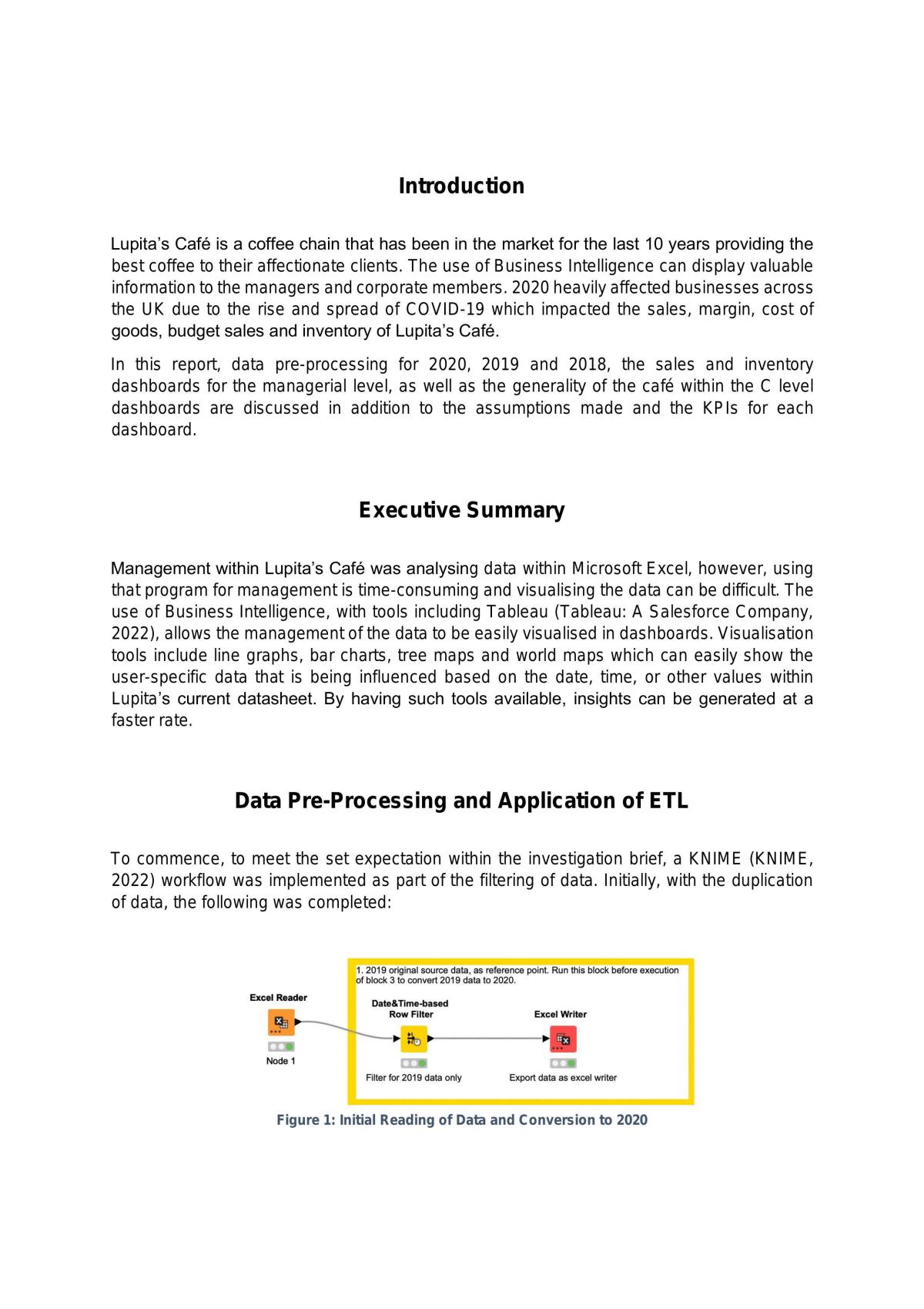 Data Visualisation Report - Page 2