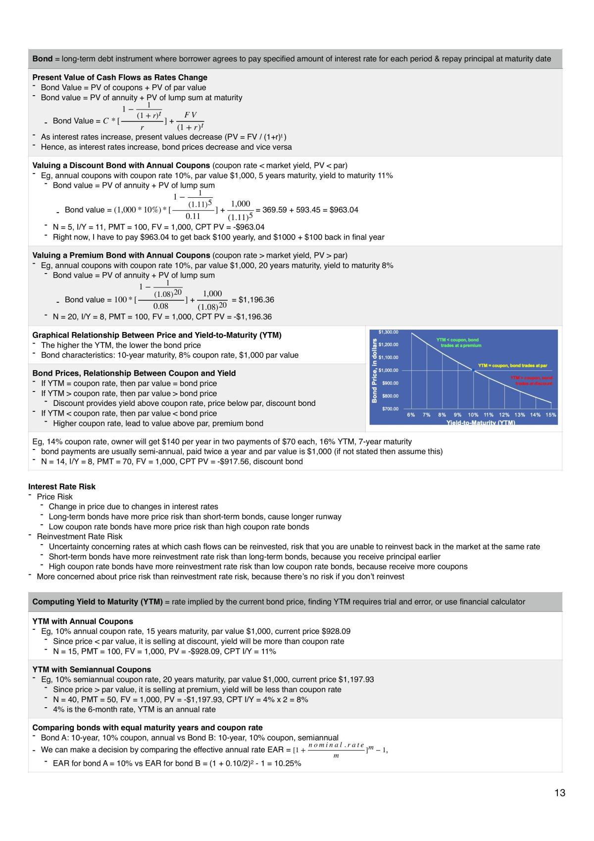 Finance Notes - Page 13