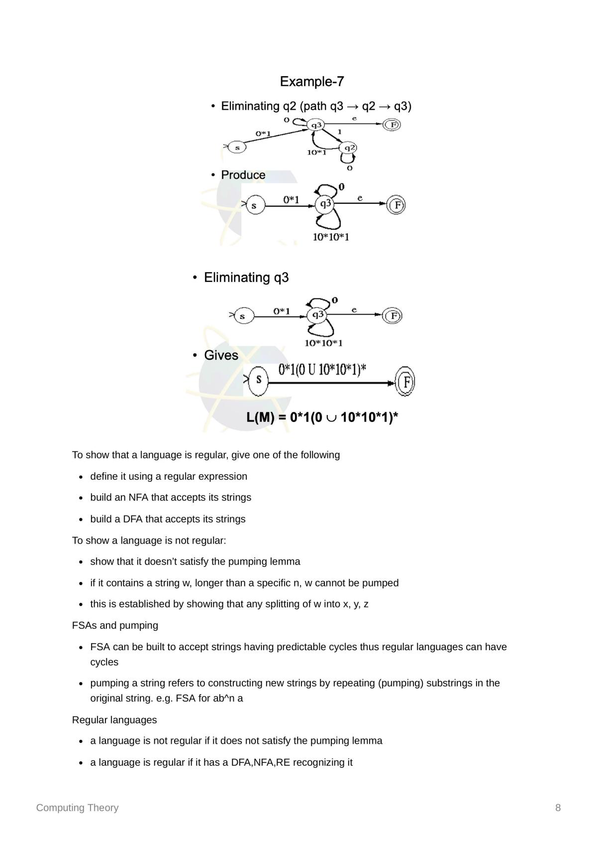 Computing theory complete notes  - Page 8