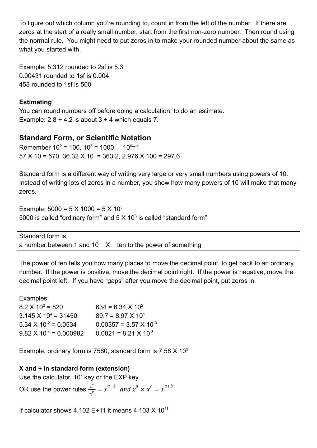 Number notes level 1 - Page 10