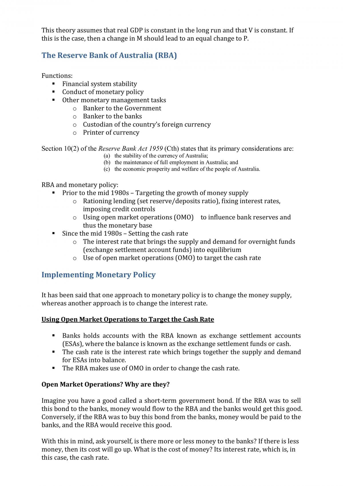 ECON 1102 week 6-12 study notes - Page 15