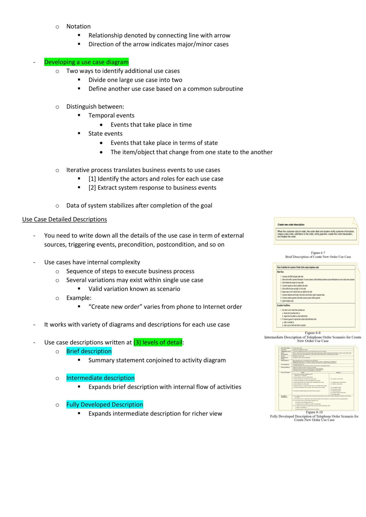 Object-Oriented Analysis and Design Note - Page 43