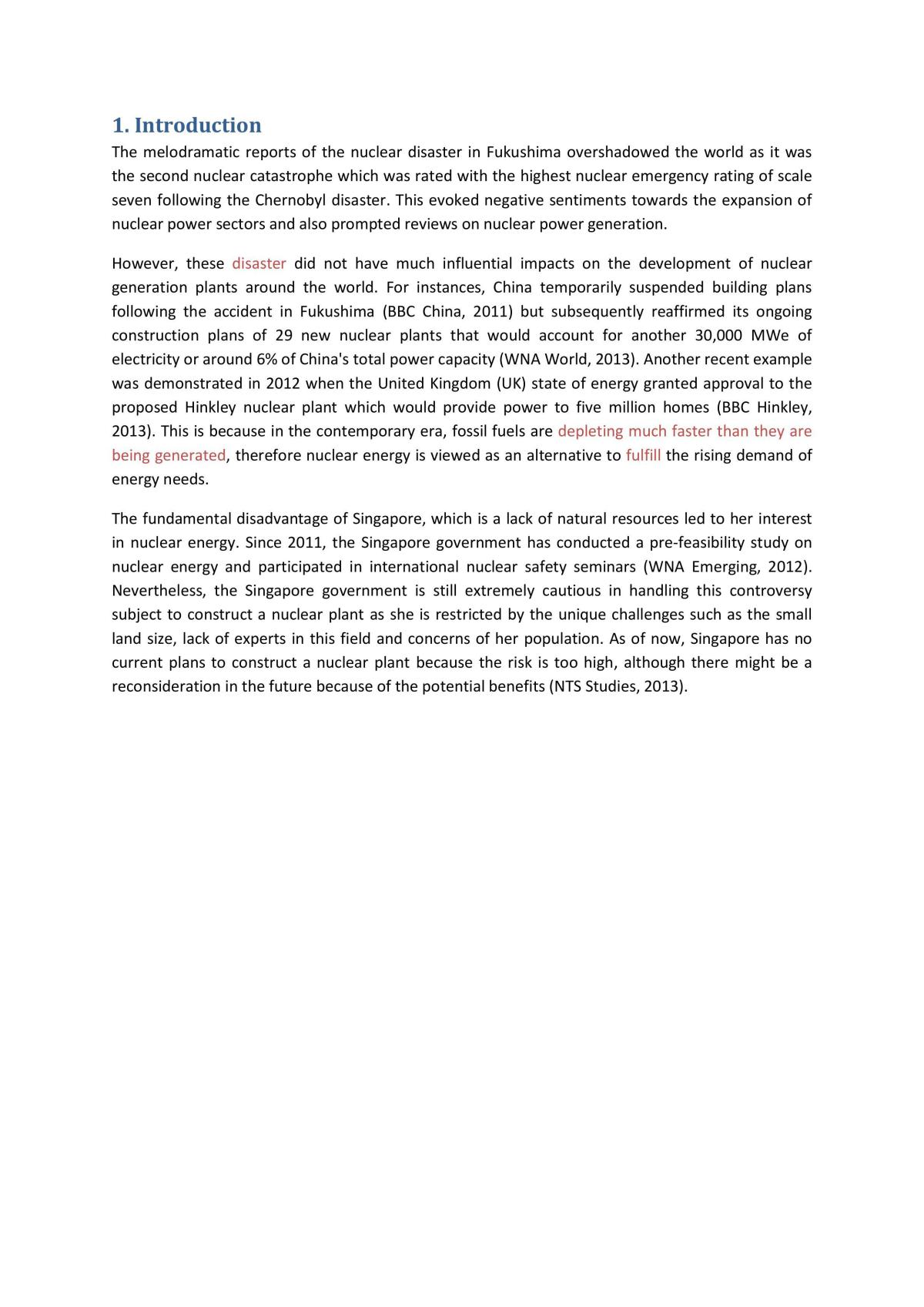Should Singapore Go Nuclear?  - Page 2