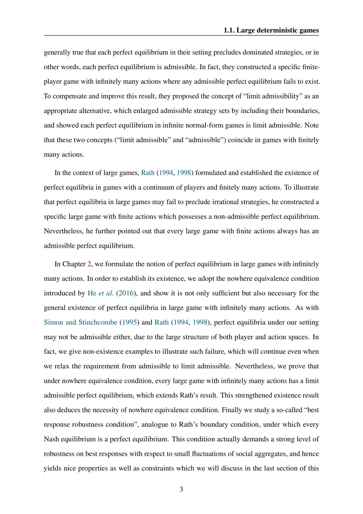 Equilibrium Existence Issues in Games - Page 5