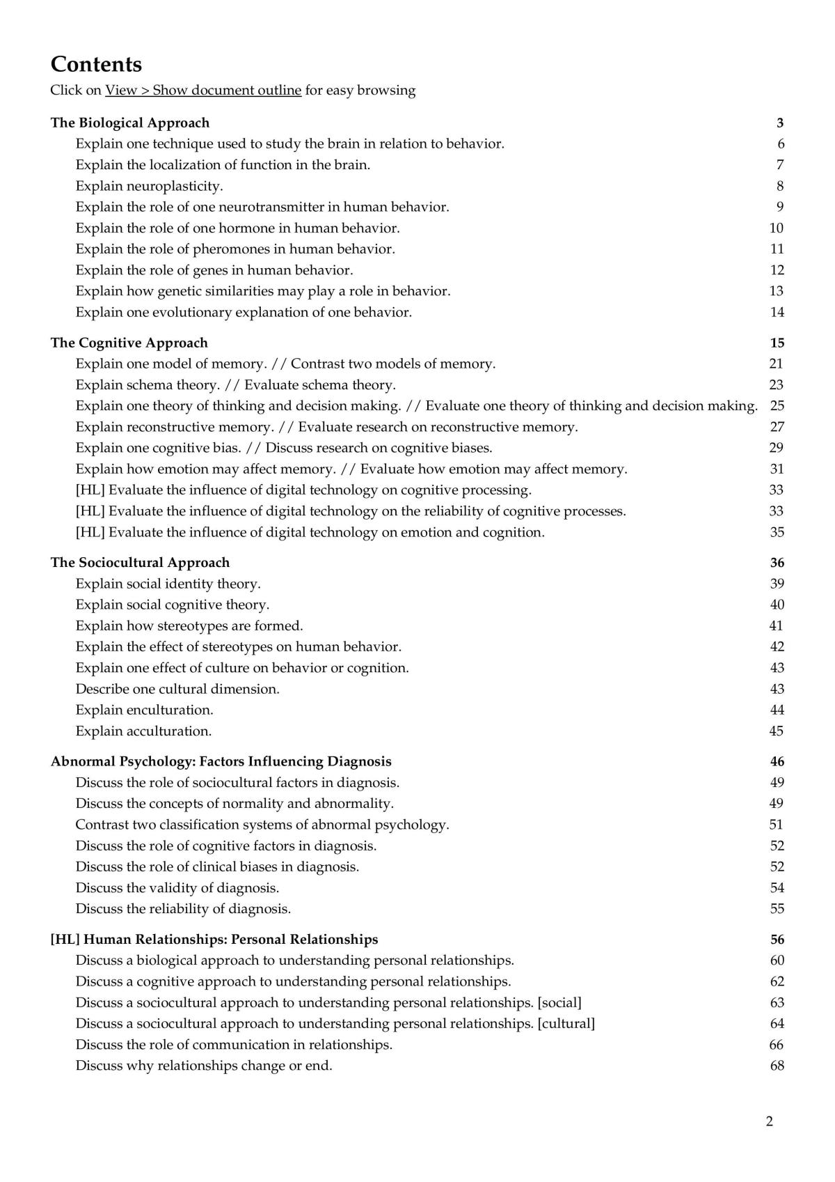 Essay plan for for Essays of SCA and CA Approach - Page 2