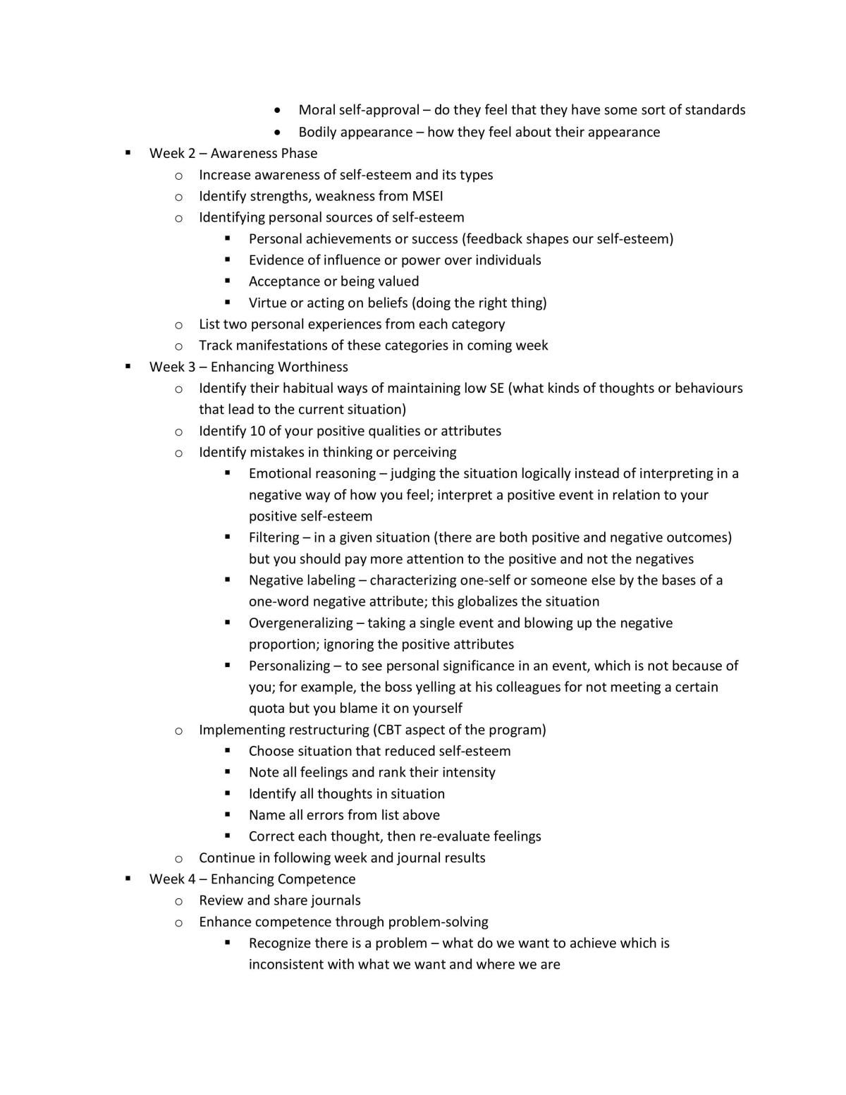 Complete Study Notes - PSYCH 3BA3 - Page 36