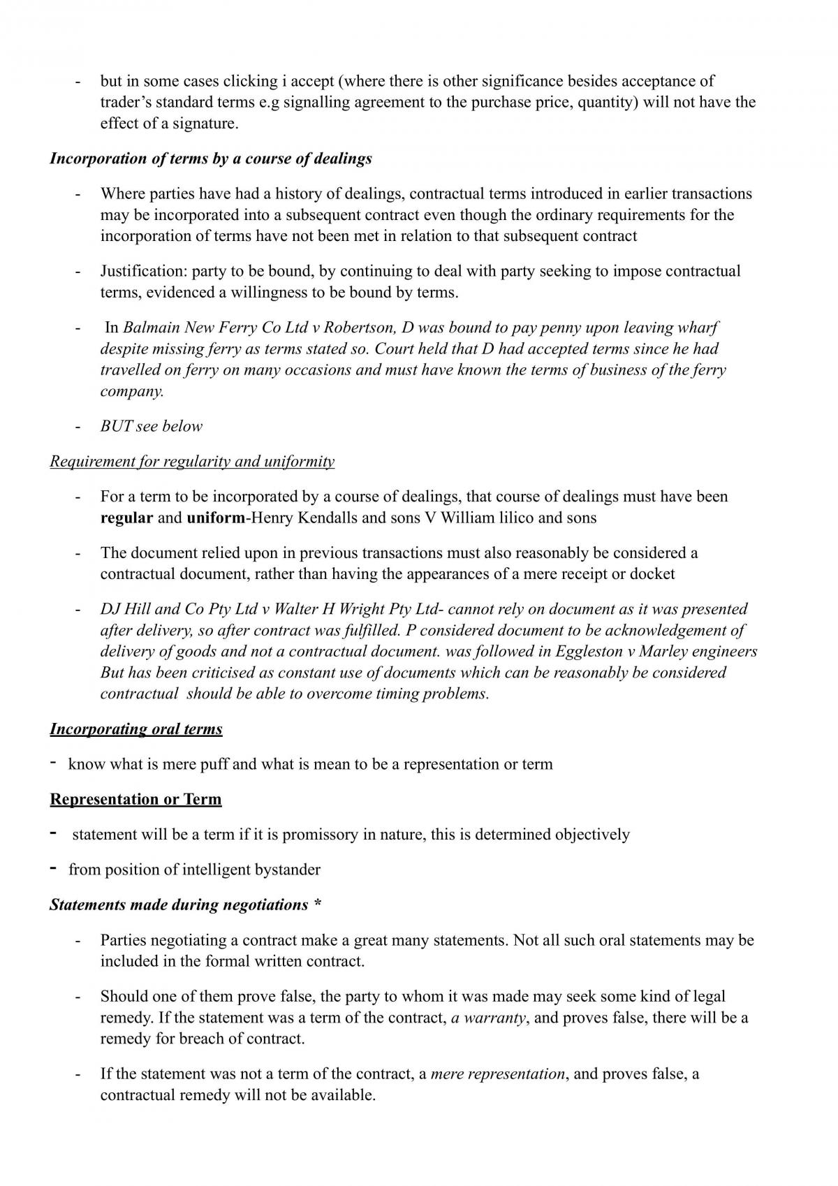 Law of Contracts A Notes - Page 27