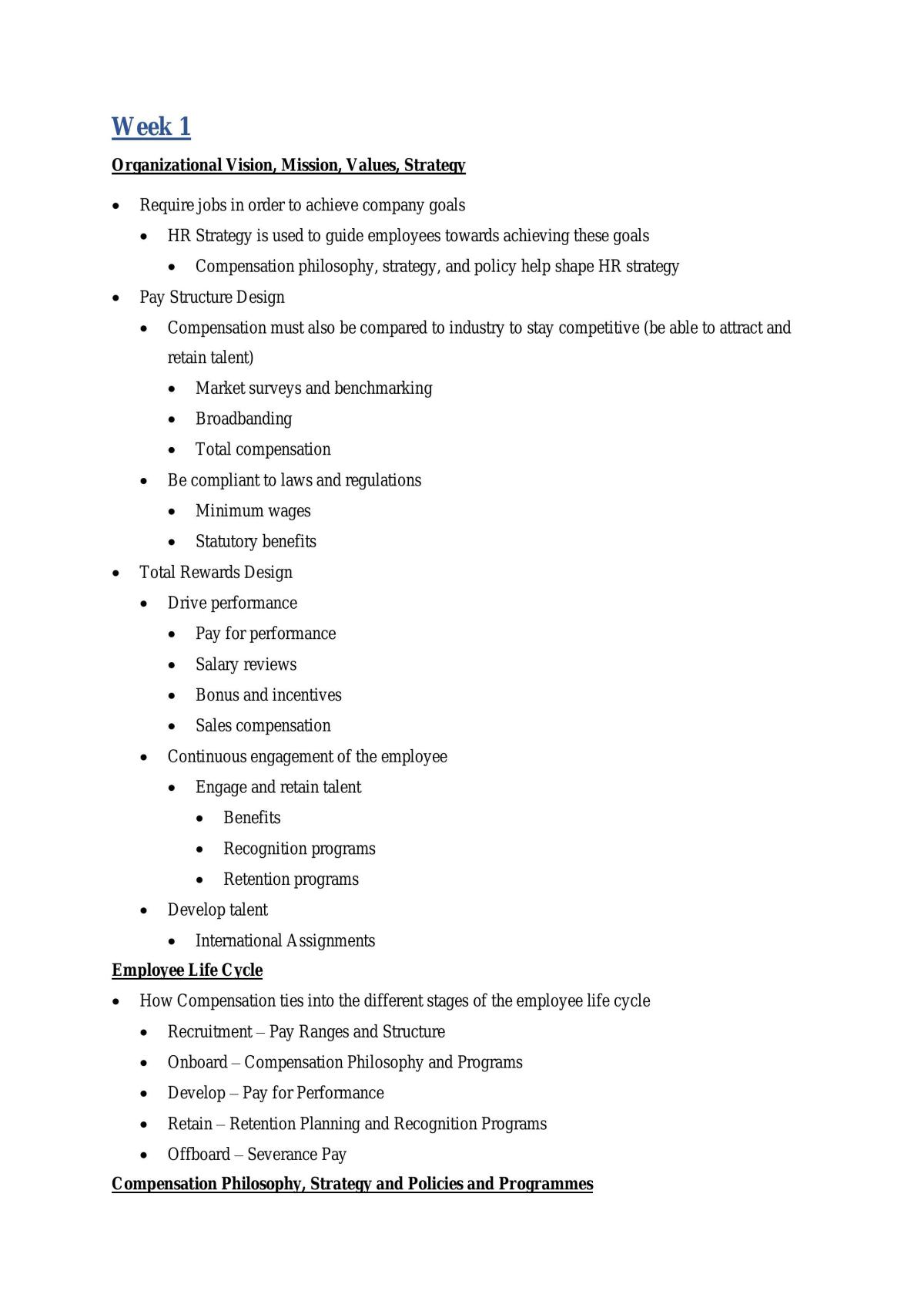 OBHR202 Complete Study Notes - Page 2