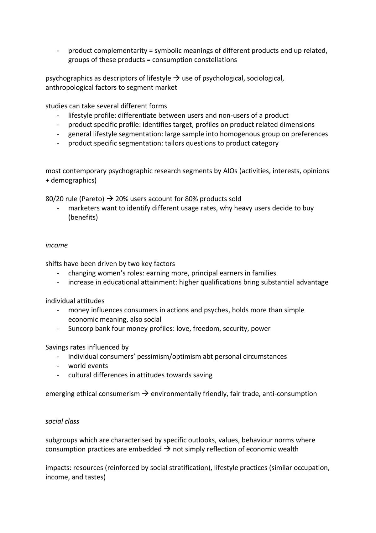 MKTG2112 Notes - Page 12