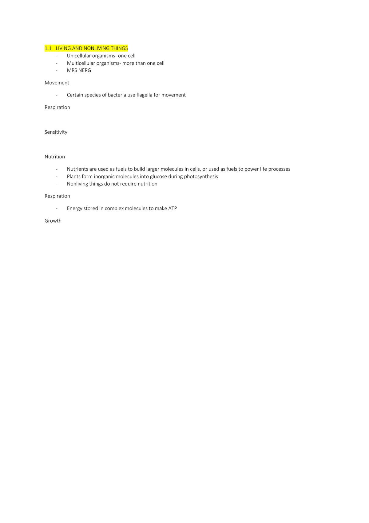 Cells and Microorganisms - Page 2