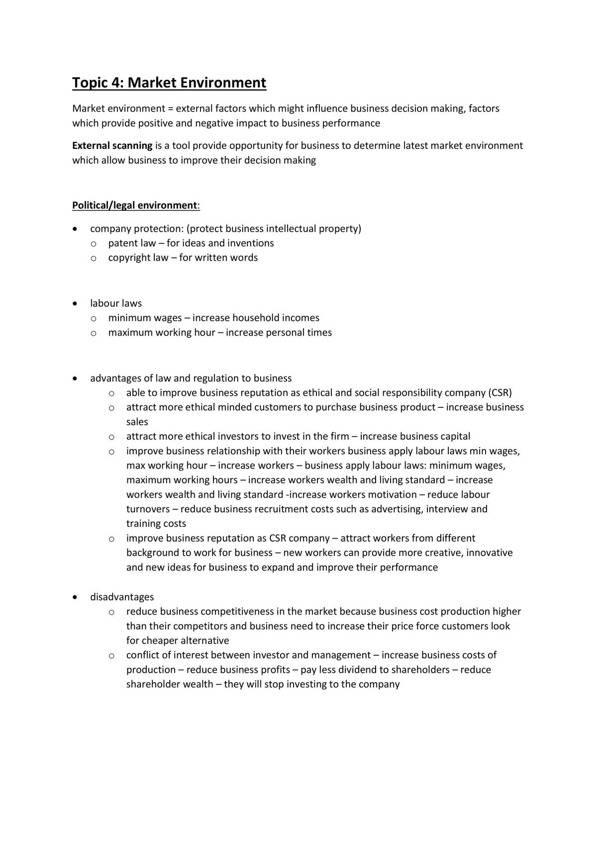 Notes for Principles of Marketing - Page 11