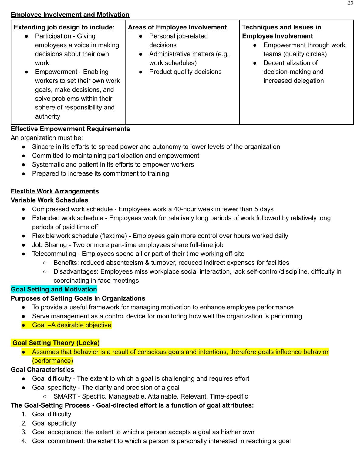 MNO1706 Study Sheet  - Page 23