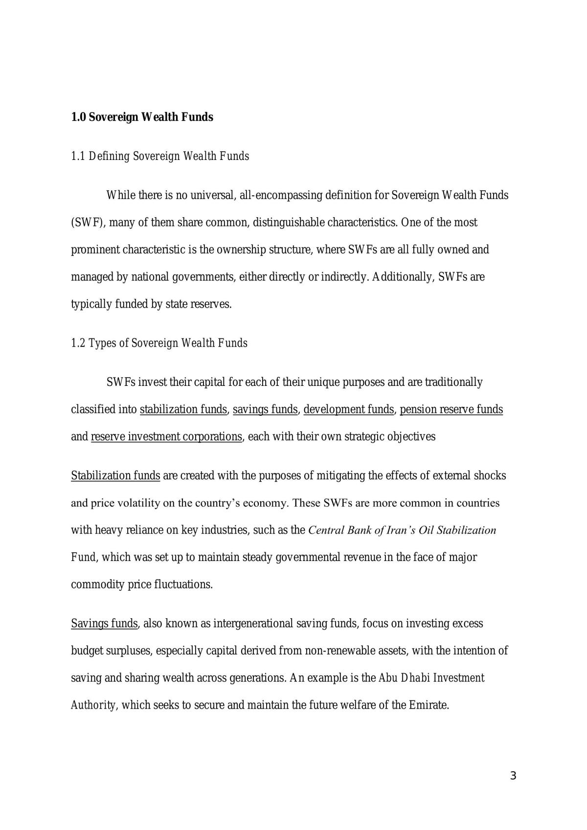 FIN3703 - Sovereign Wealth Funds - Page 2
