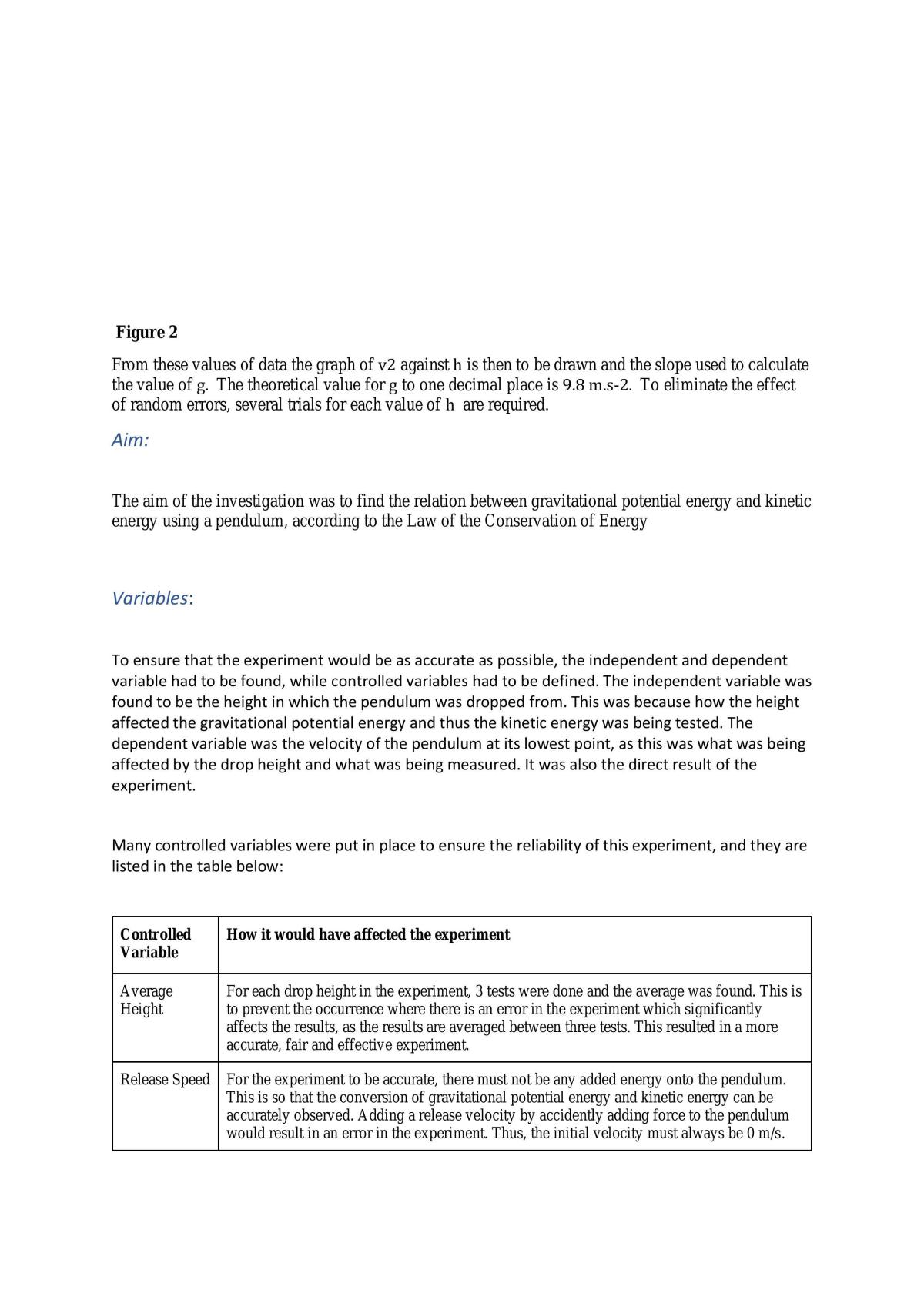 Conservation of Energy - Page 2