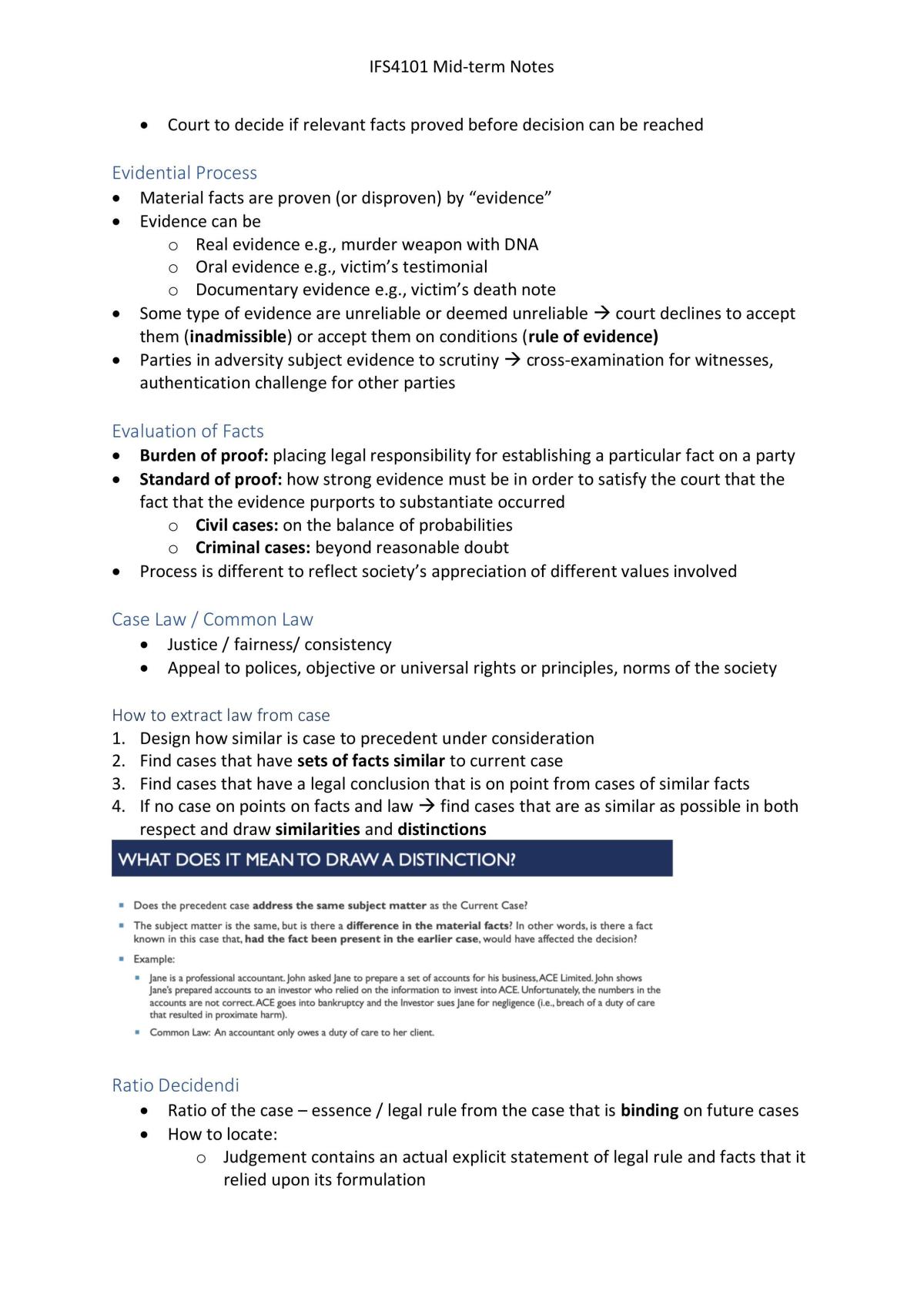 Summary Notes for the entire syllabus  - Page 13
