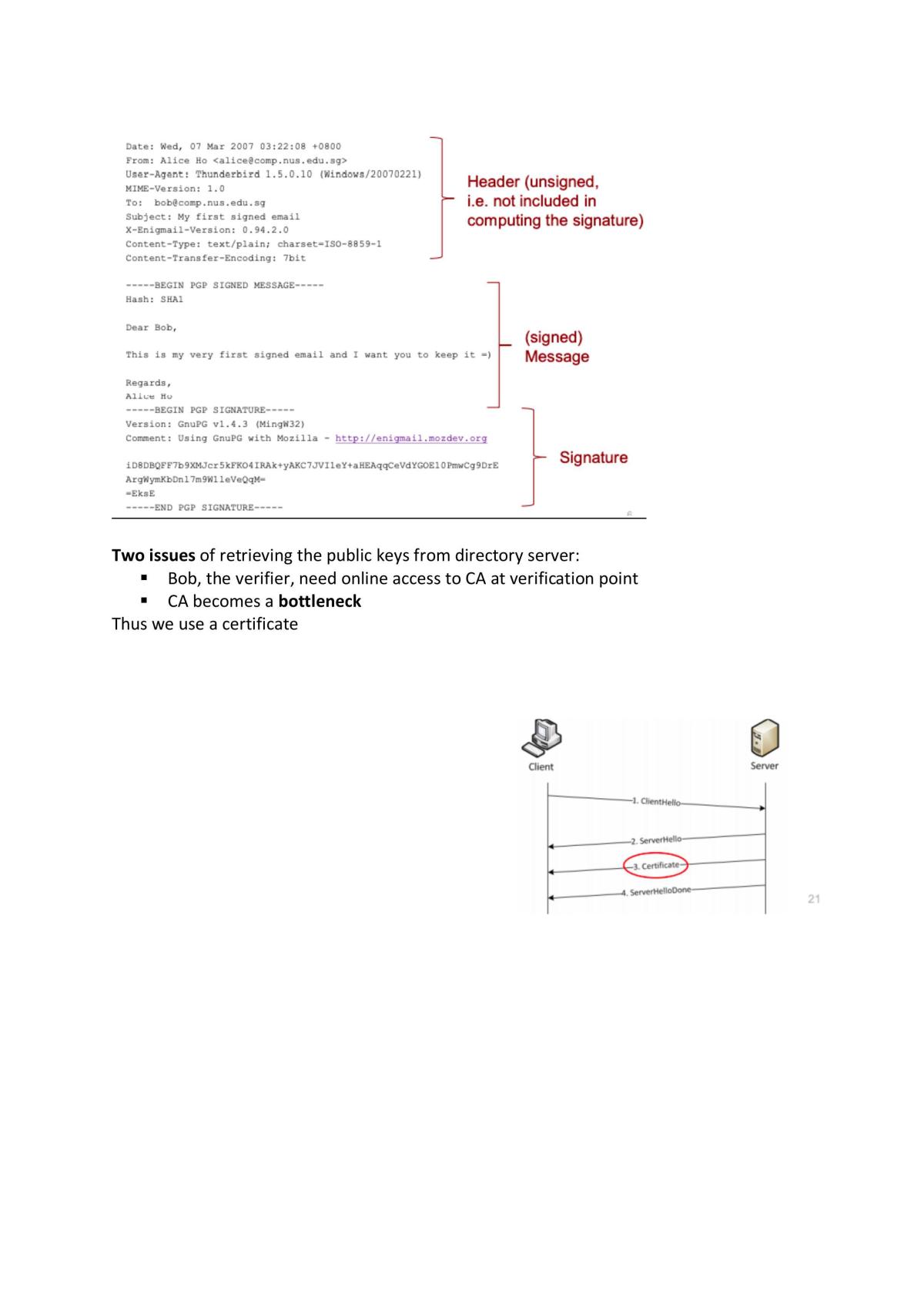 Summary Notes for the entire syllabus of Introduction to Information Security - Page 24