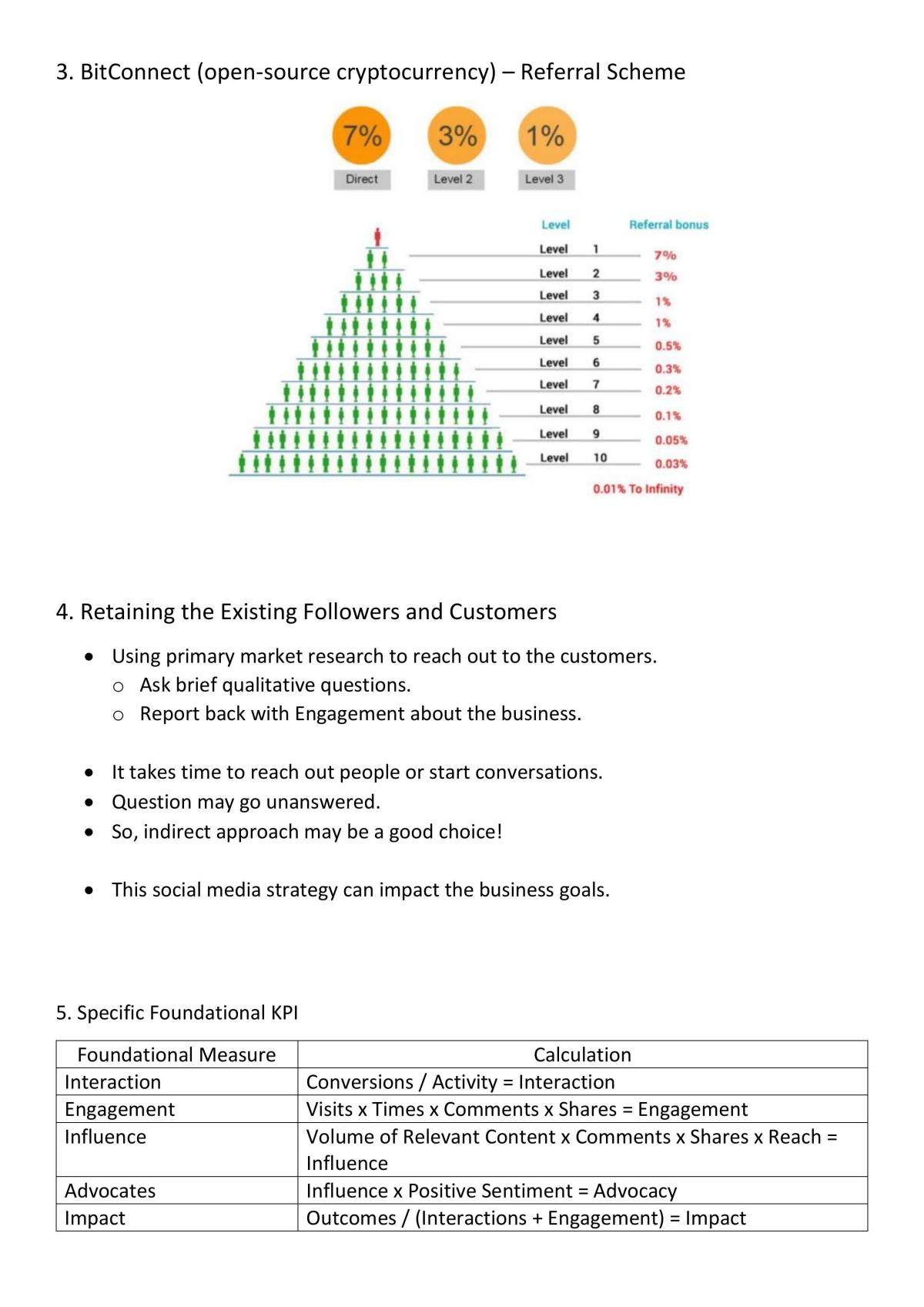 Social, web and mobile analytics notes - Page 40
