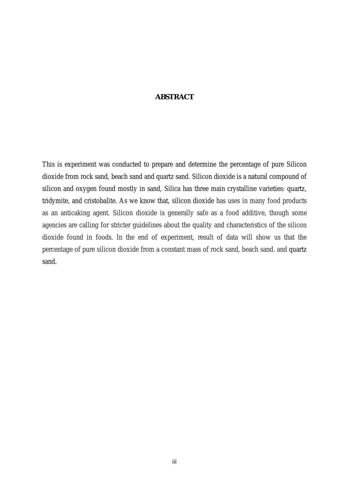 Chemistry final assignment - Page 3